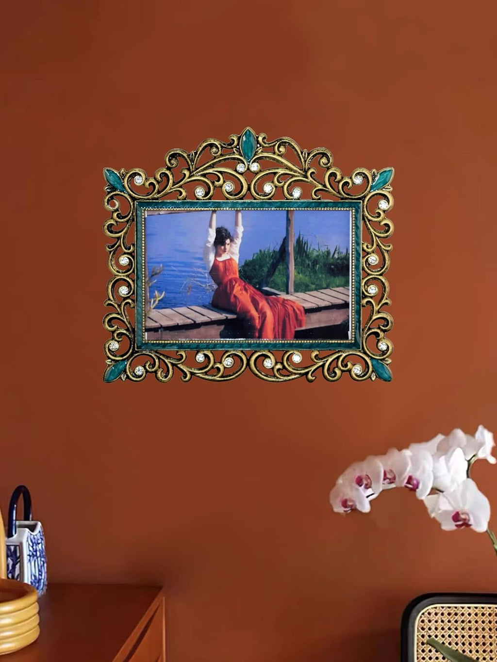 Textured Picture Frame,,Perfect for Home Decor