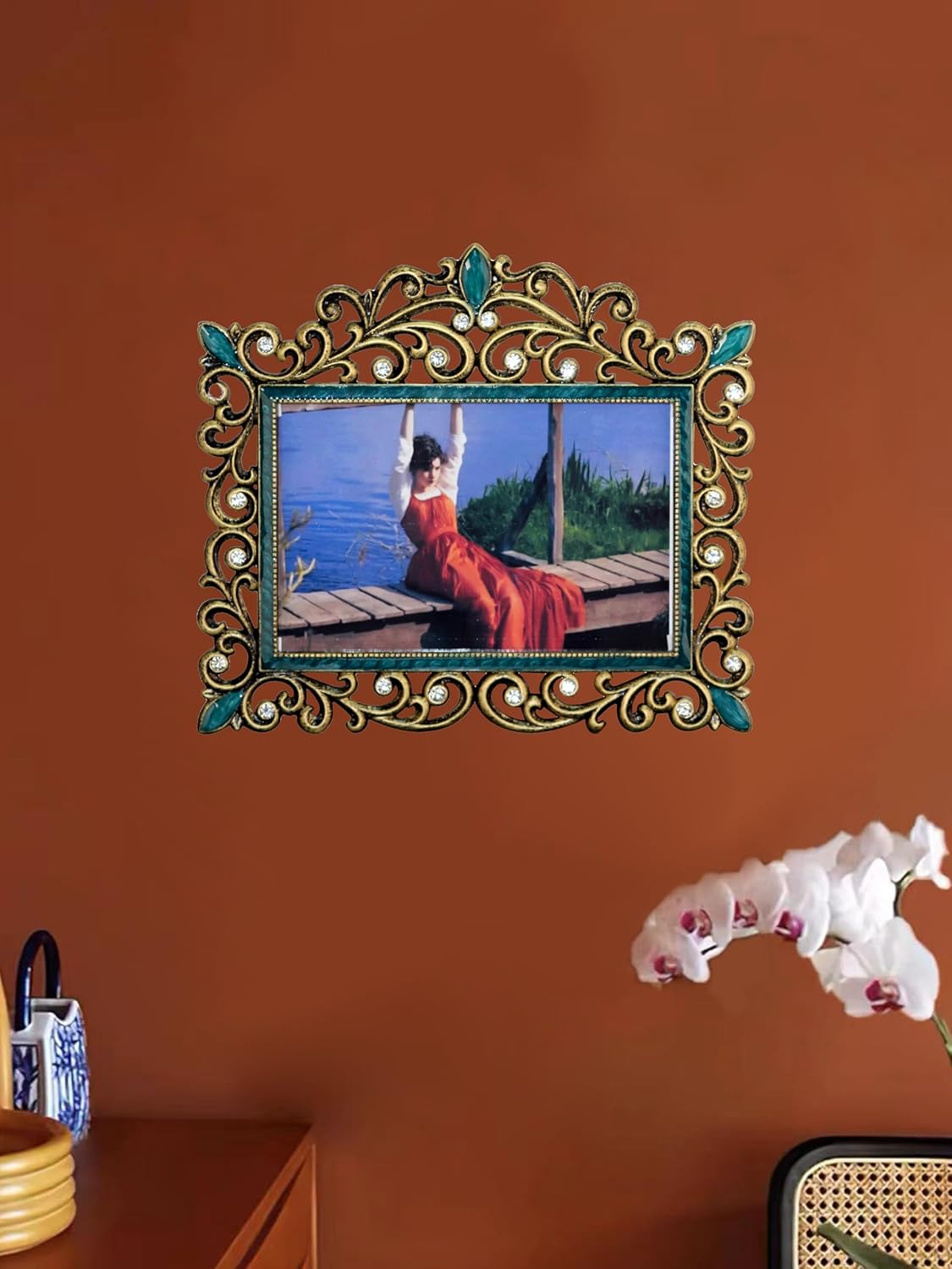 Textured Picture Frame,,Perfect for Home Decor