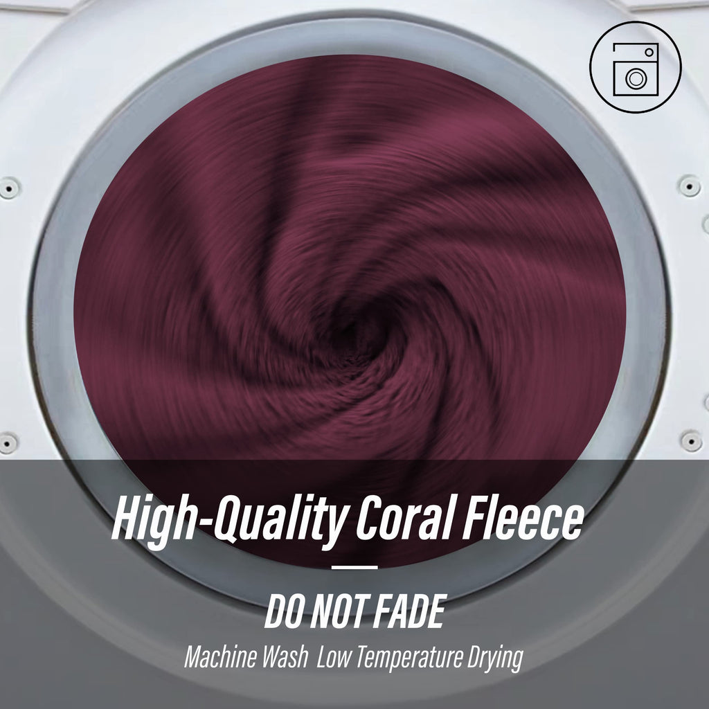 Ultra Soft Towel Set - Quick Drying - 2 Bath Towels 2 Hand Towels 2 Washcloths - Microfiber Coral Velvet Highly Absorbent Towel (6 Pcs)