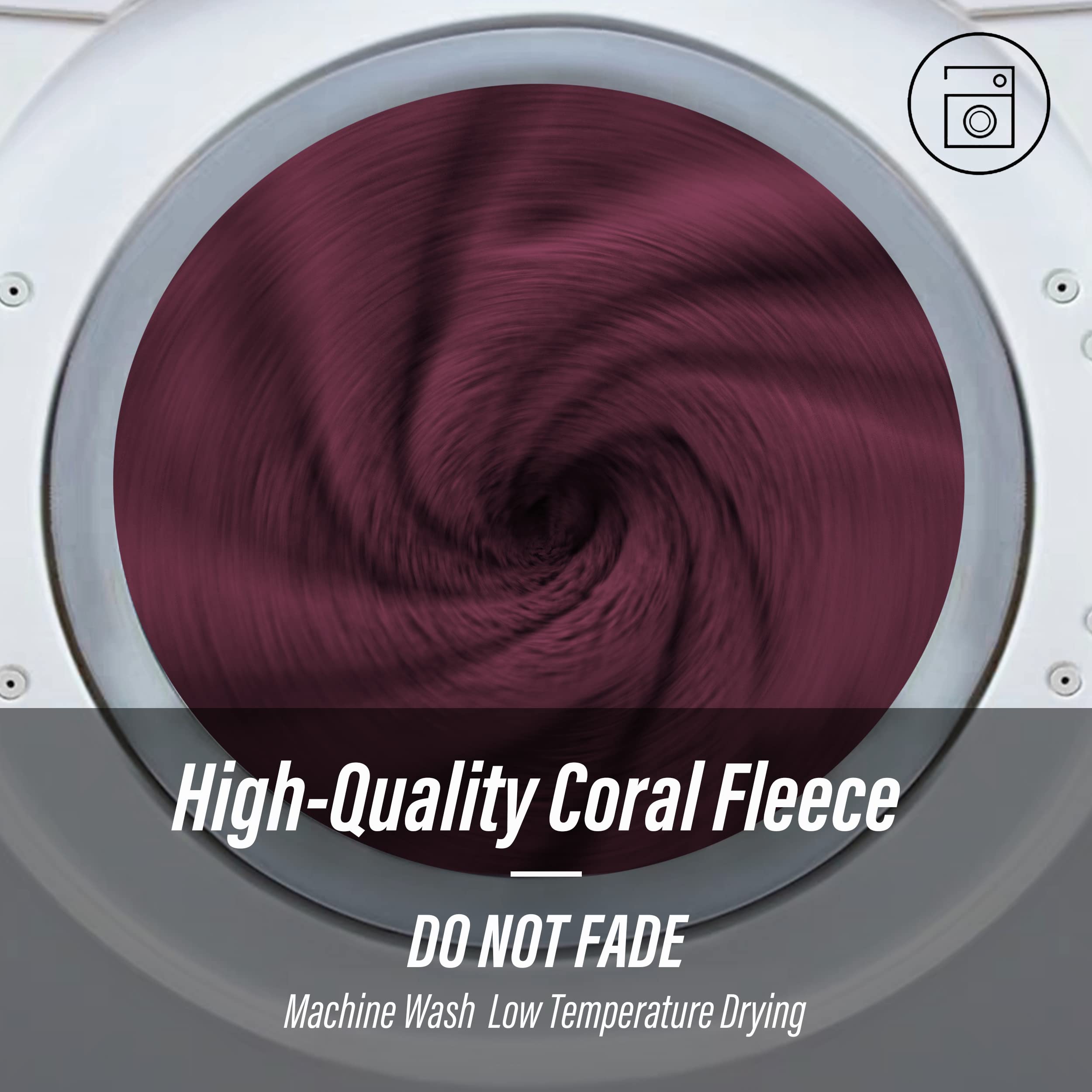 Ultra Soft Towel Set - Quick Drying - 2 Bath Towels 2 Hand Towels 2 Washcloths - Microfiber Coral Velvet Highly Absorbent Towel (6 Pcs)