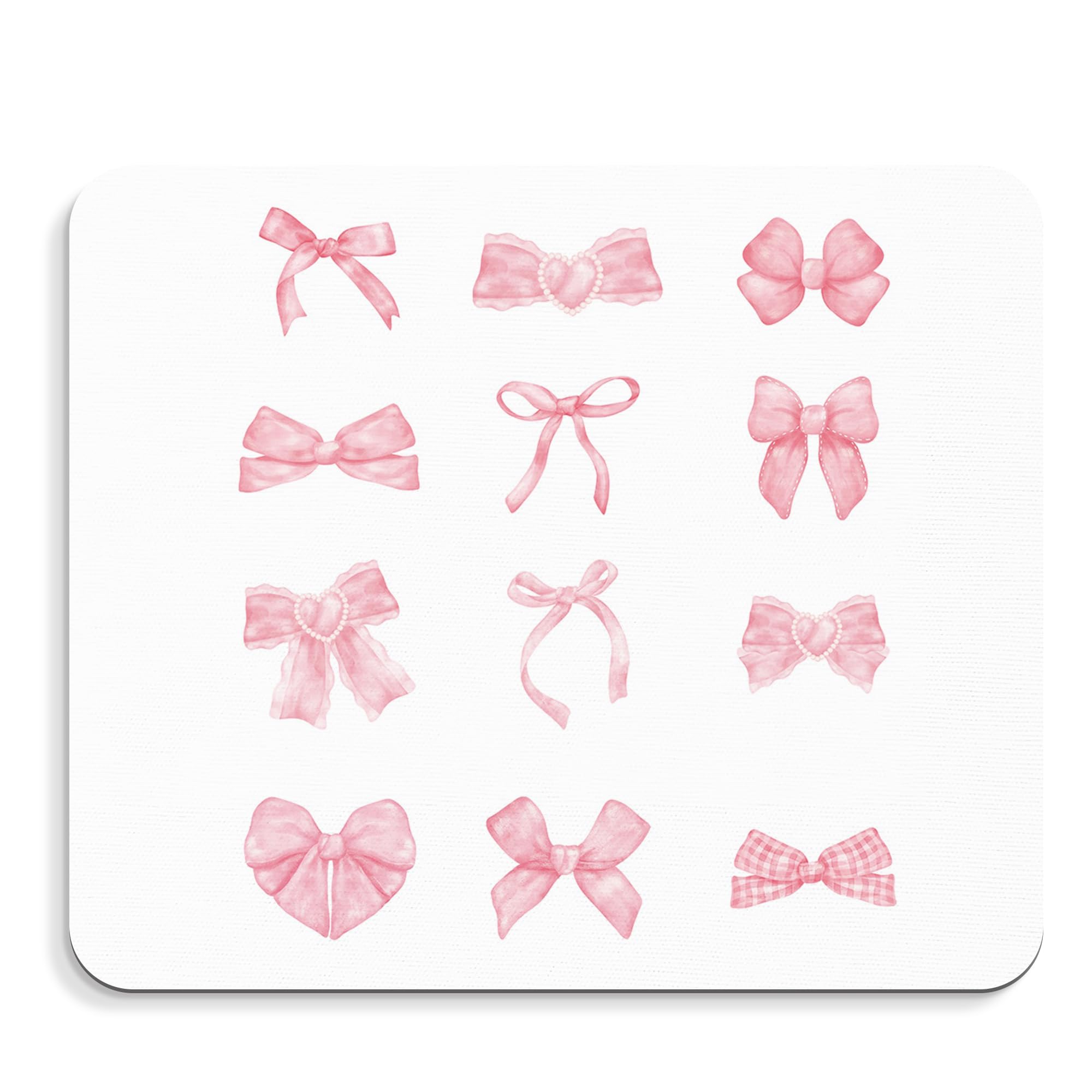 Coquette Mouse Pad, 9.5x8 Inches