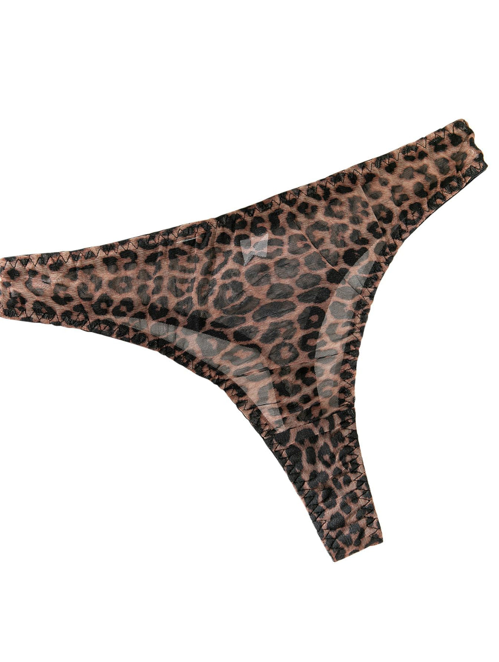 Sexy Mesh Sheer Push Up Lingerie Set