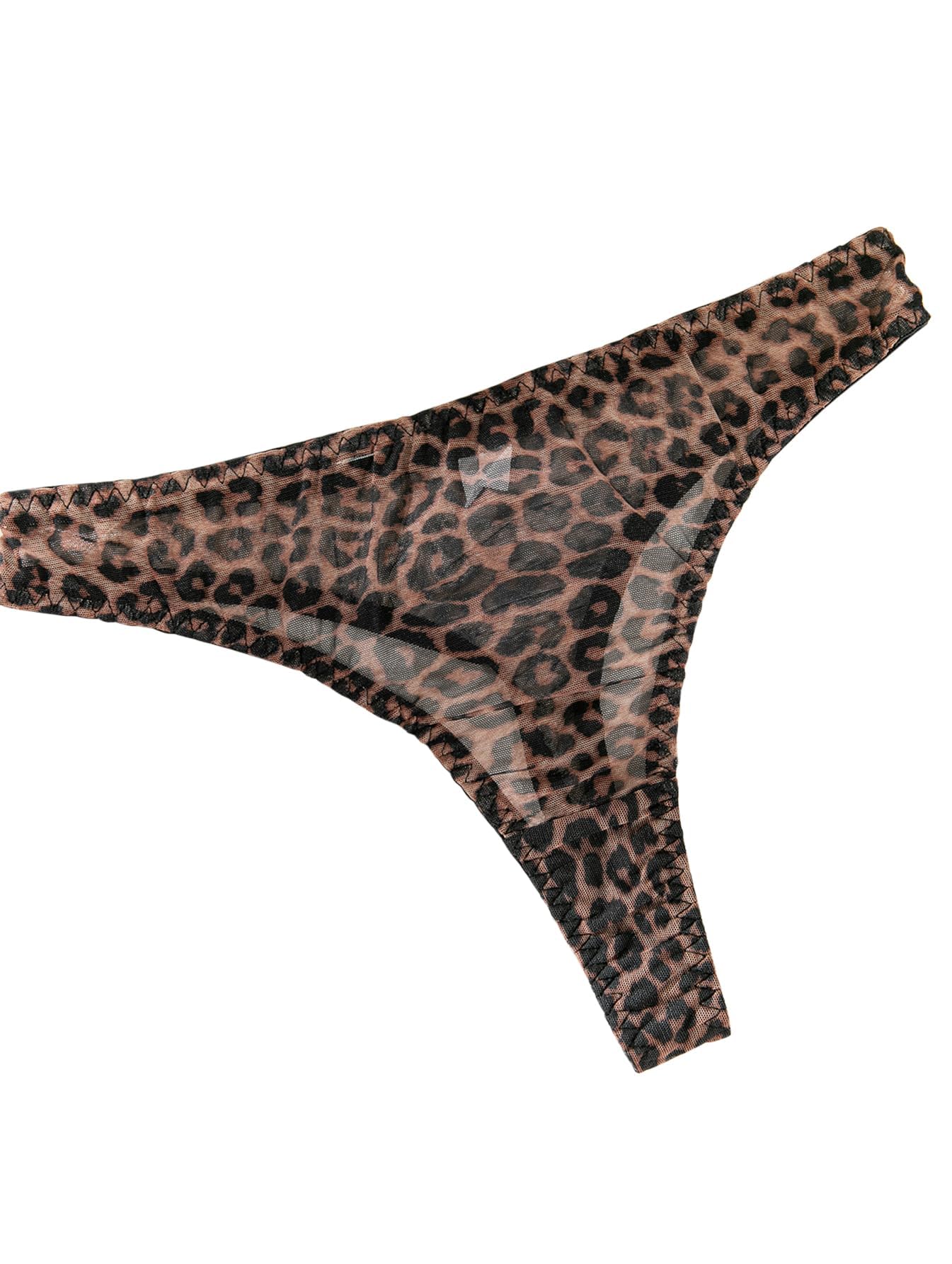 Sexy Mesh Sheer Push Up Lingerie Set