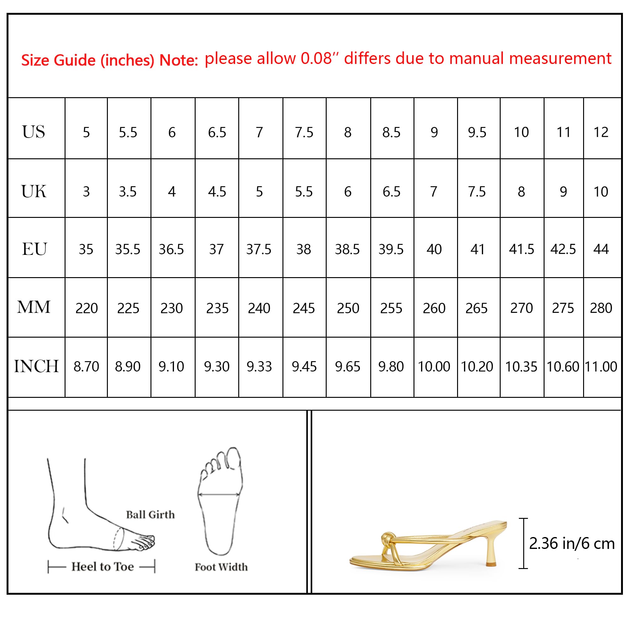 Womens Heeled Sandals Rounded Open Toe Kitten Heels Slip on Bow Mules Sandals