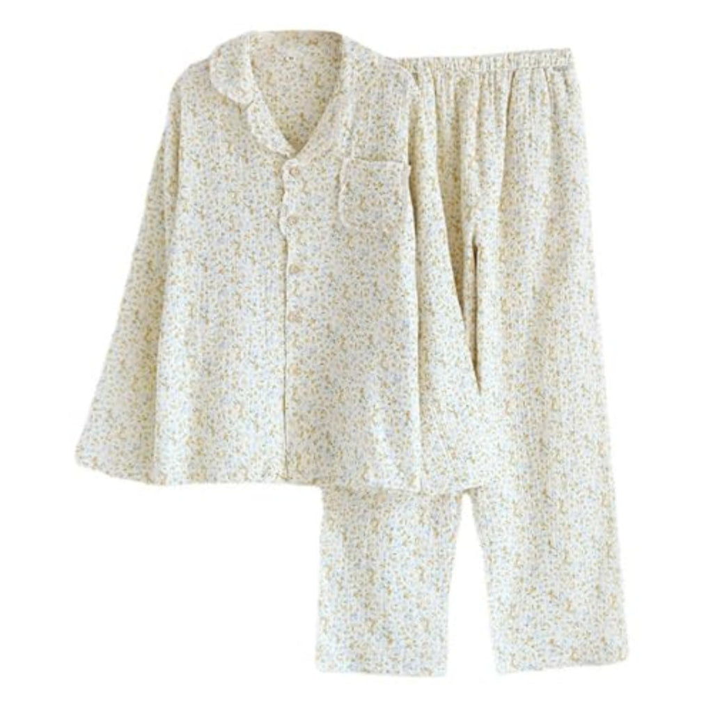 Women Linen Set Coquette Womens Pajamas Set - Old Money Aesthetic Lounge Sets