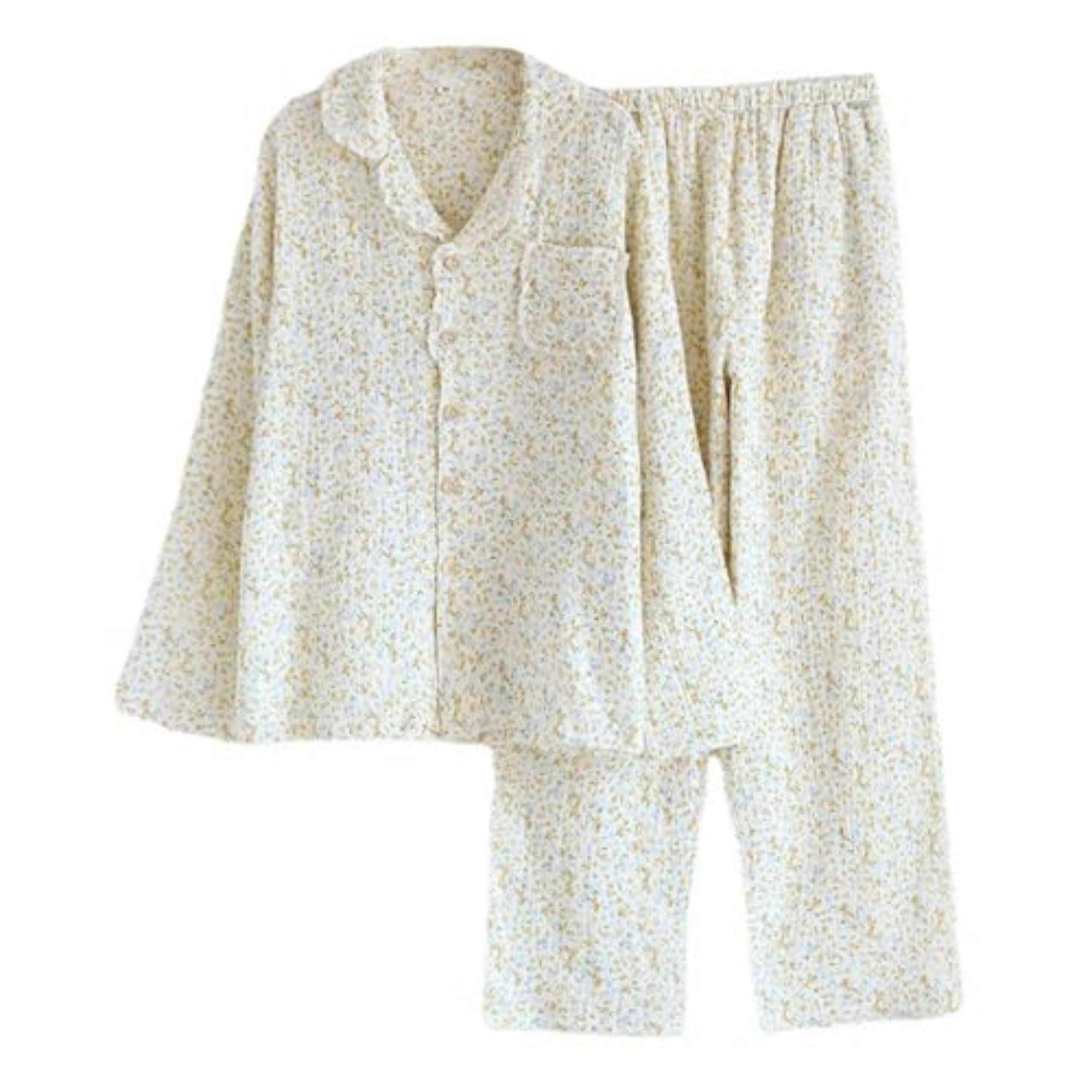 Women Linen Set Coquette Womens Pajamas Set - Old Money Aesthetic Lounge Sets