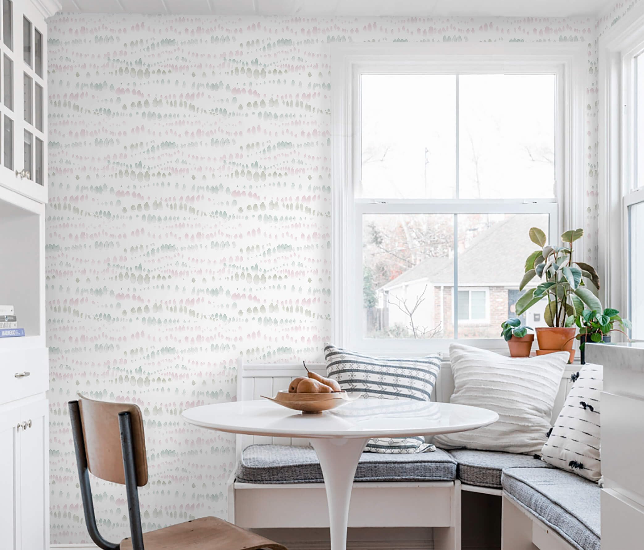 Colorful Contact Paper Polka Dot Wall Paper Modern Removable Self Adhesive Wallpaper Decor Vinyl Roll