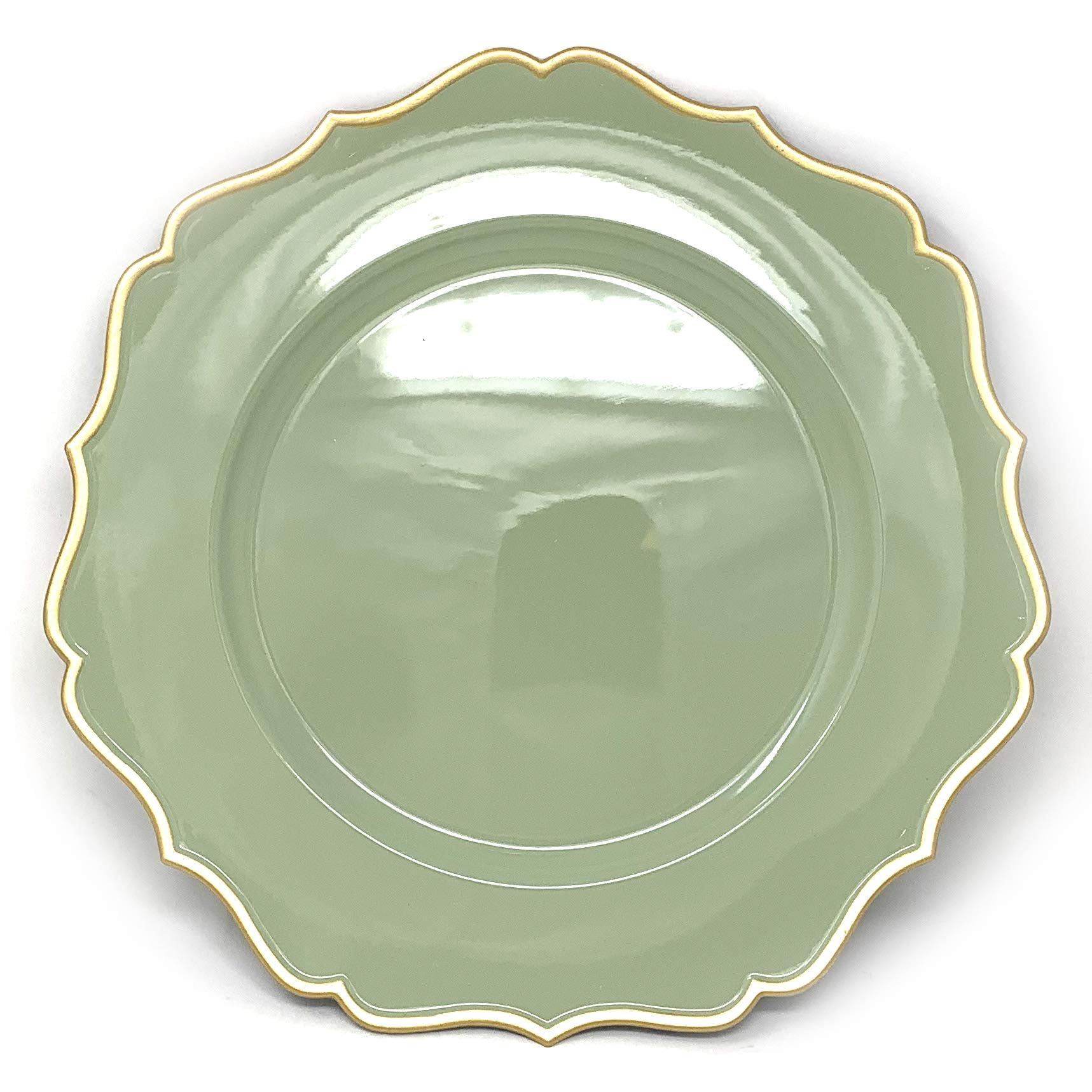 Heavy Quality Round Charger Plates