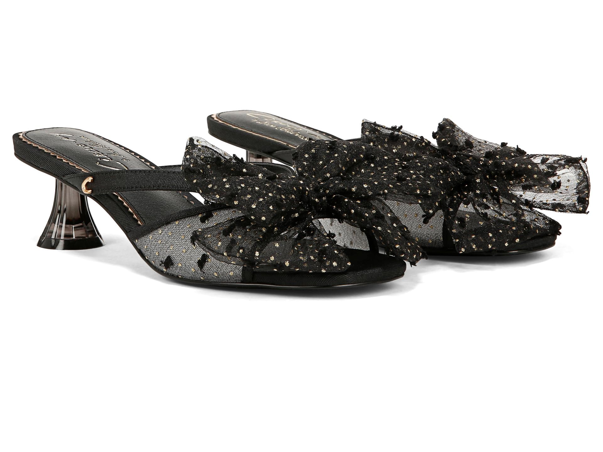 Women's Floral Heeled Sandal