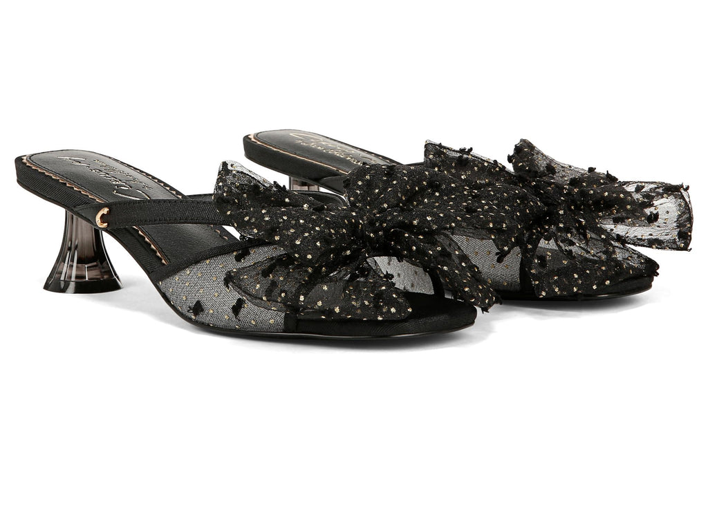 Women's Floral Heeled Sandal