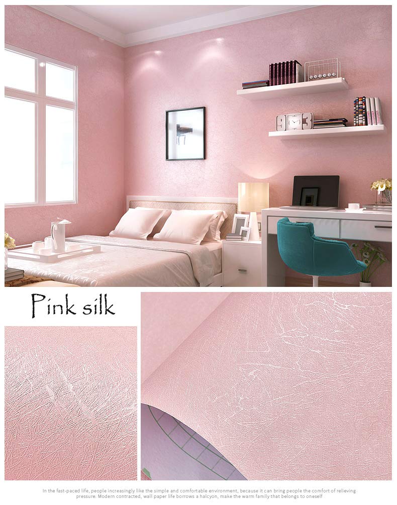 Silk Peel and Stick Contact Paper Textured Self Adhesive Removable Wall Sticker m Waterproof