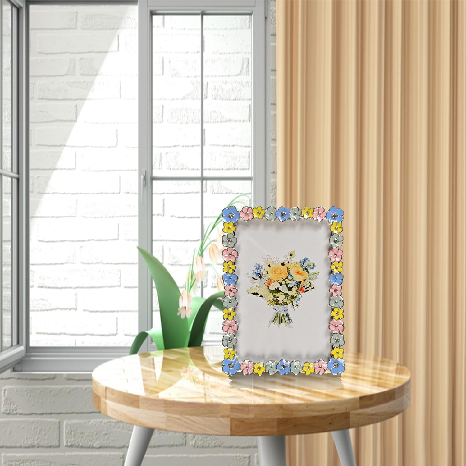 Textured Picture Frame,,Perfect for Home Decor