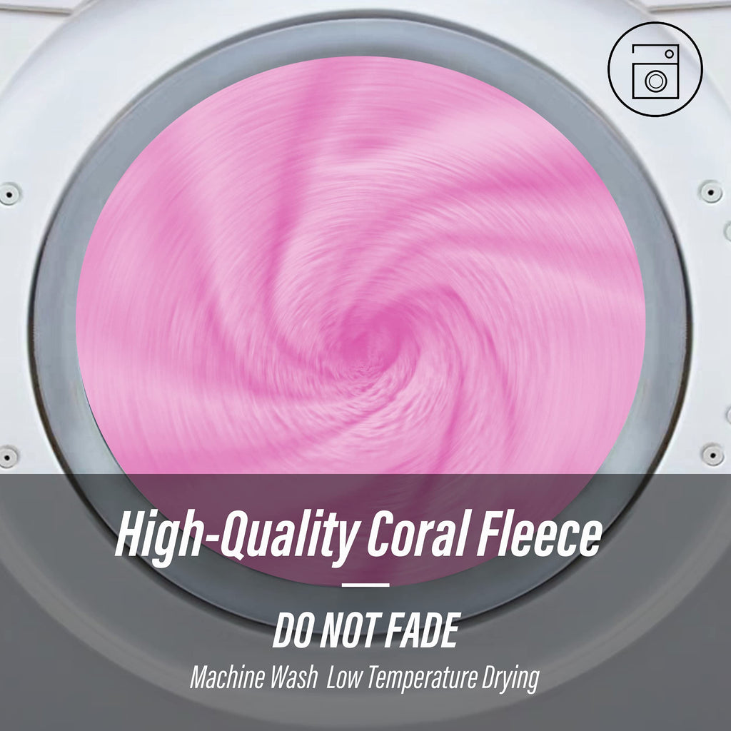 Ultra Soft Towel Set - Quick Drying - 2 Bath Towels 2 Hand Towels 2 Washcloths - Microfiber Coral Velvet Highly Absorbent Towel (6 Pcs)