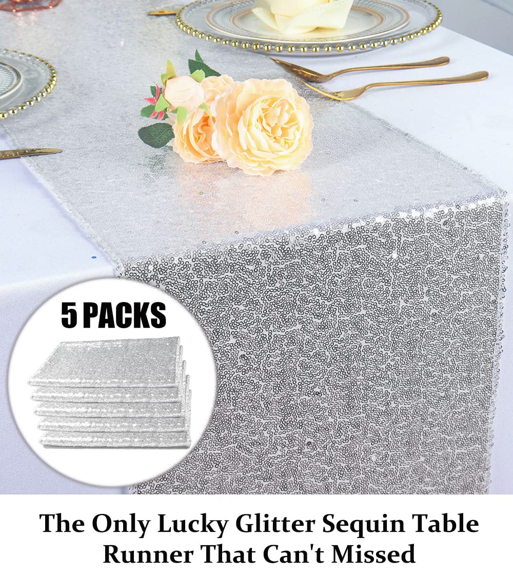 Sequin Table Runner