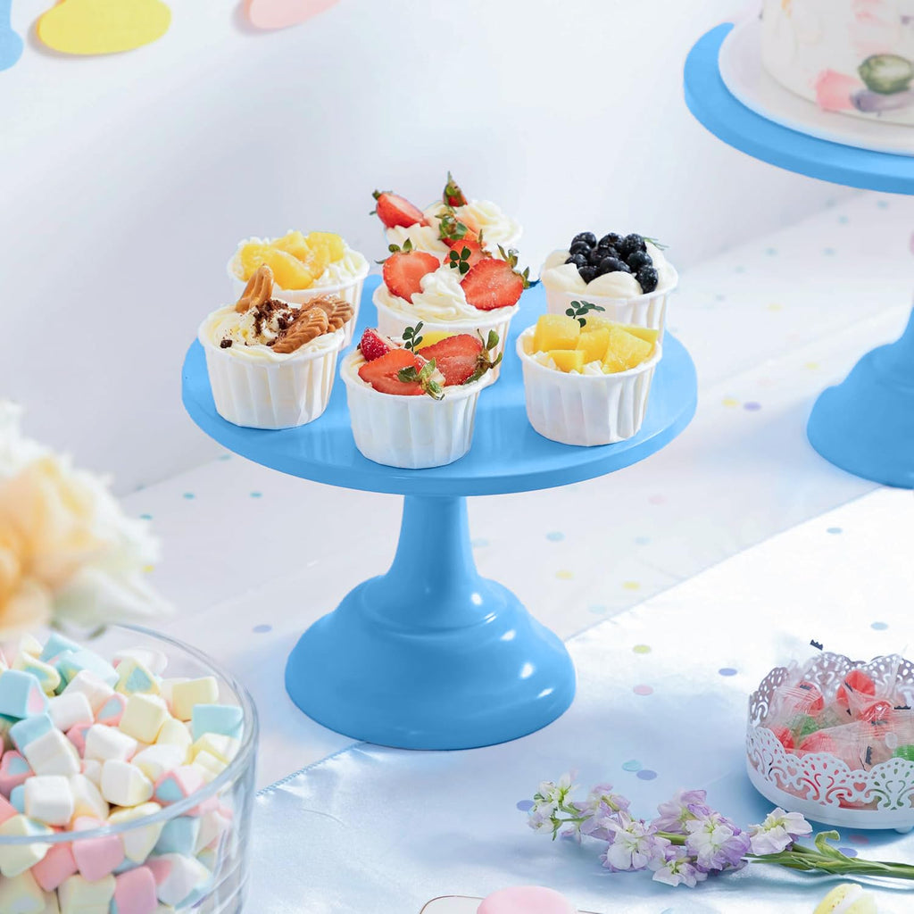 Cake Stand, Cake Stand Set Disc Diameter 8" 10" 12", Perfect Dessert Table Display Set, 3 Pcs