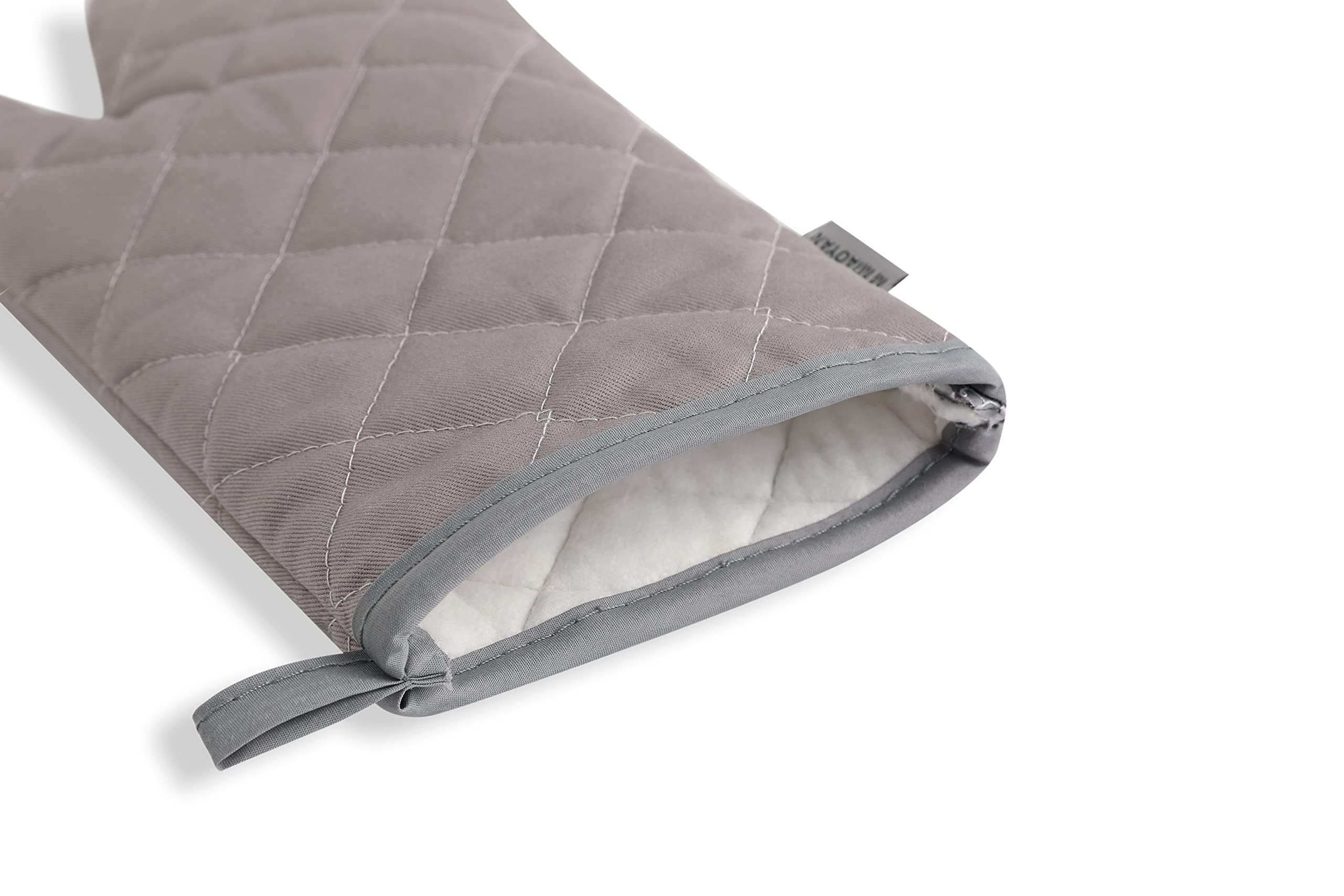 Oven Mitts and Pot Holders 4 pcs Set,High Heat Resistant 500 Degree Extra Thicken