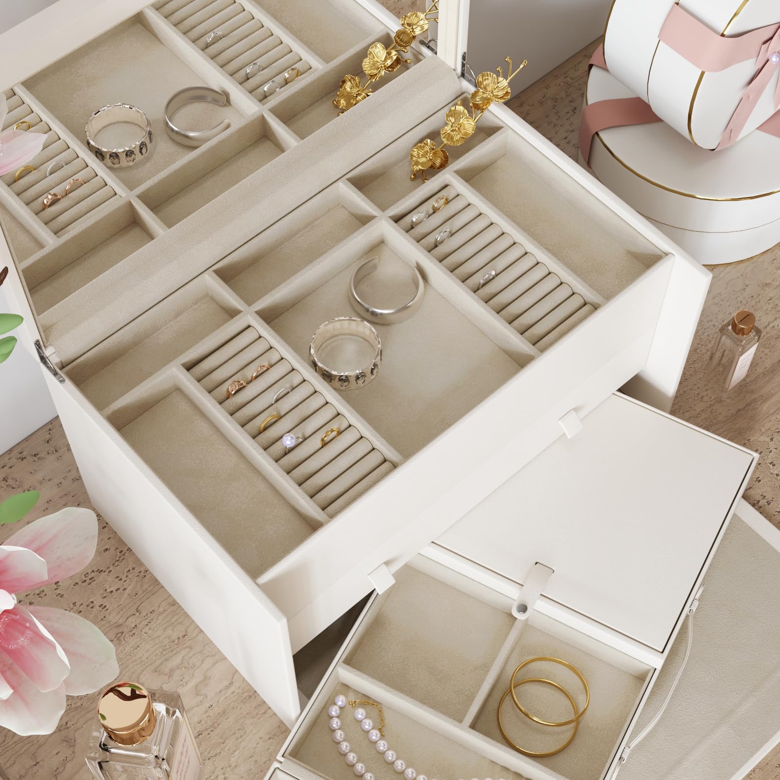 Velvet Wallpaper Peel and Stick Pink Contact Paper Self Adhesive Velvet Flocking Liner for Jewelry Drawer 12"x80" Fabric Felt Drawer Liner for Girls Bedroom Dressers Displays Decor