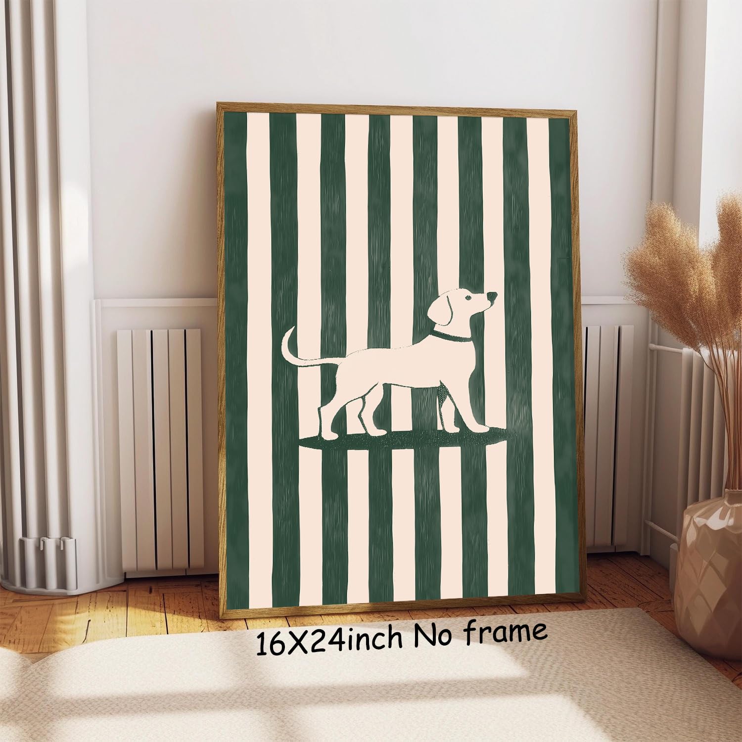 Wall Aesthetic Art - Animal Pictures Wall Decor Trendy Animal Art 16x24in Unframed