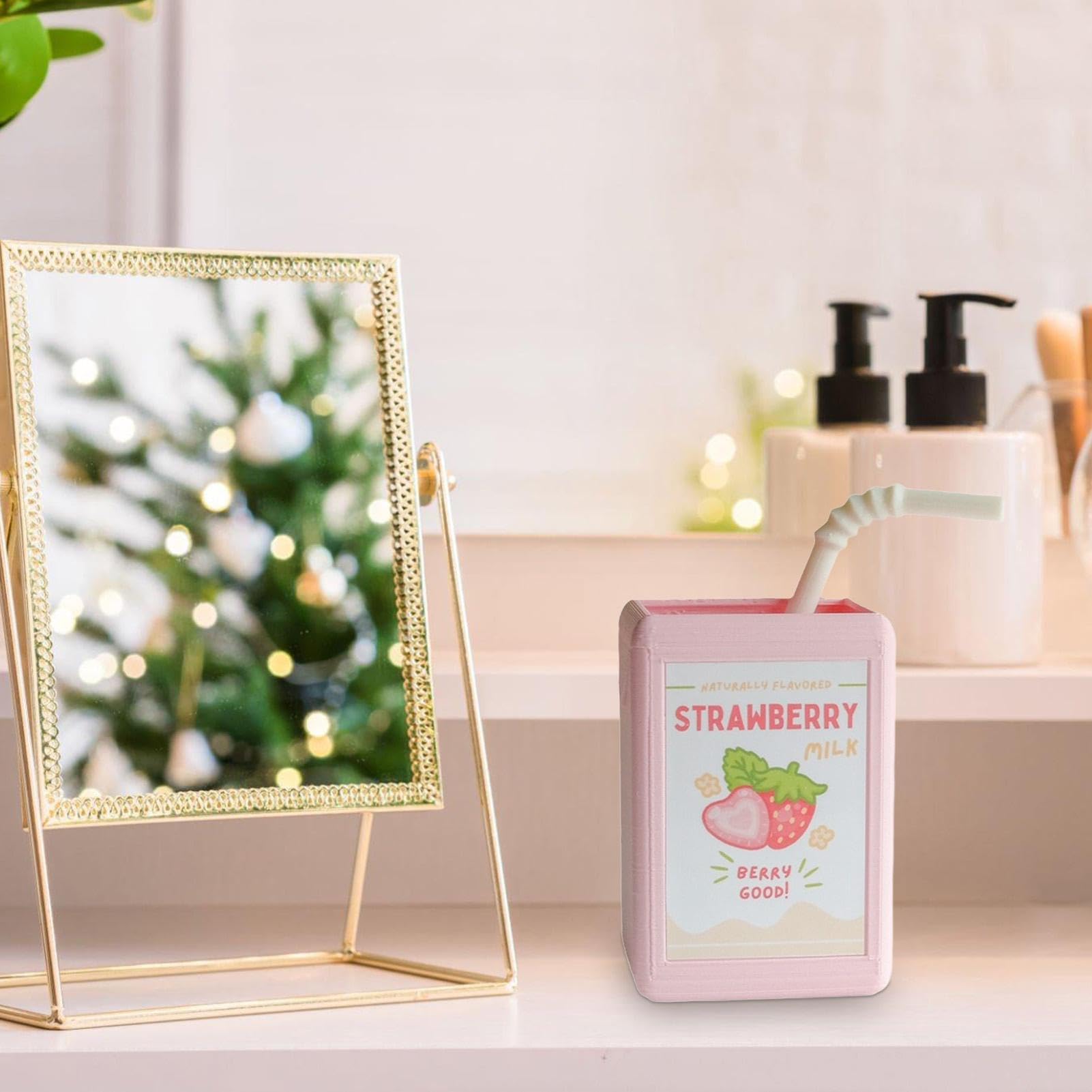 Juice Box Vase - Cute Planter Novel Design