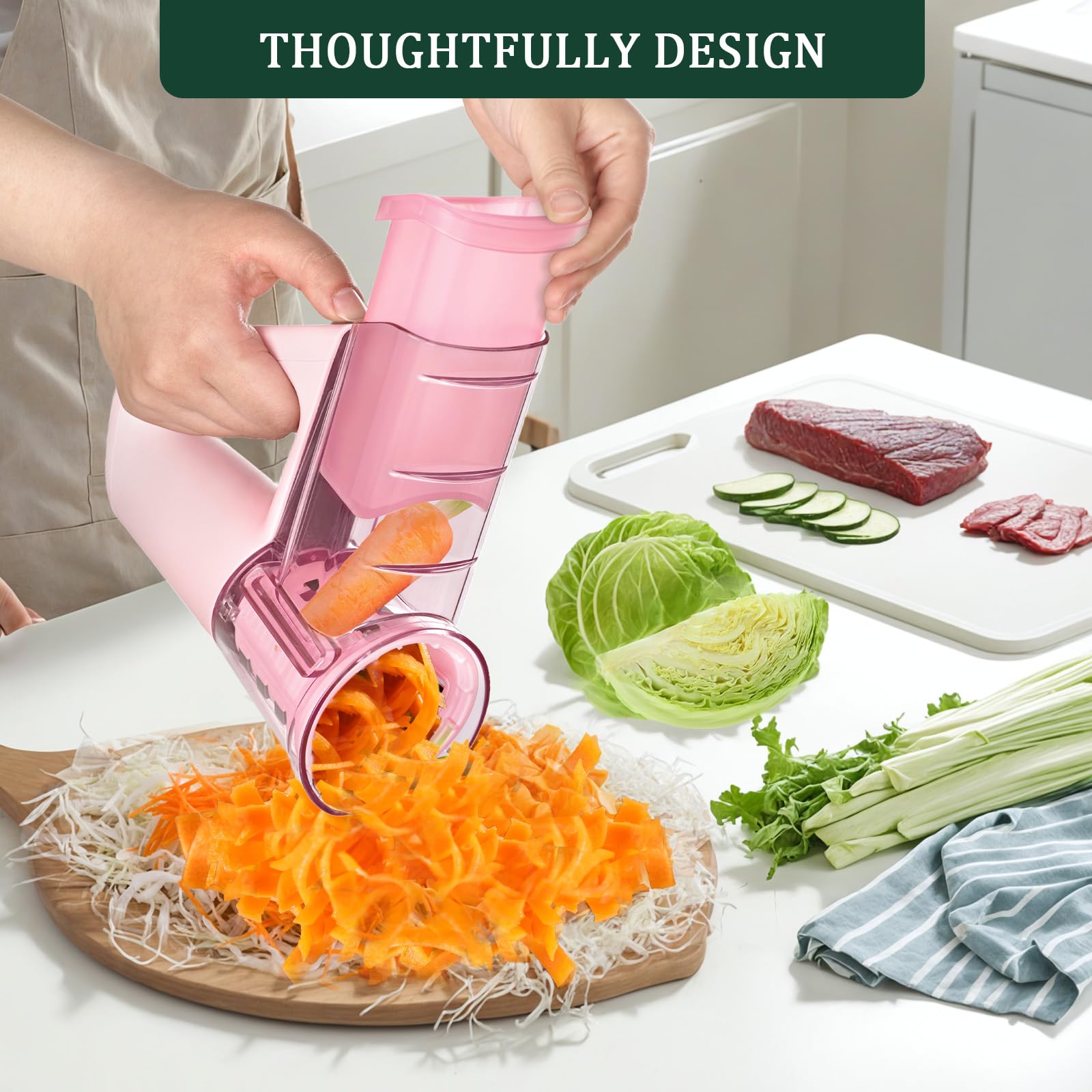 Electric Handheld Vegetable Slicer