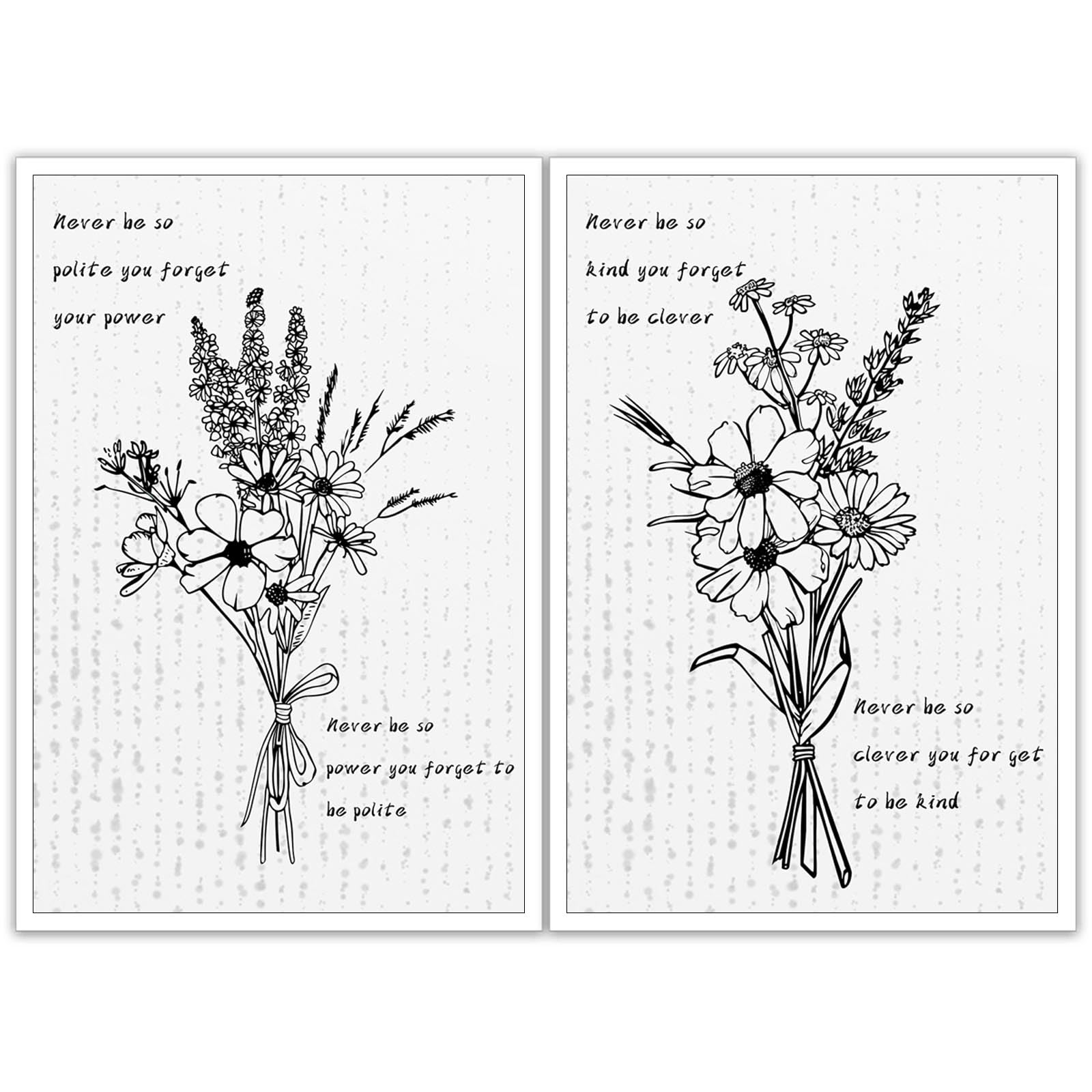 Colorful Aura Retro Canvas Wall Art Cute Pastel Wall Decor