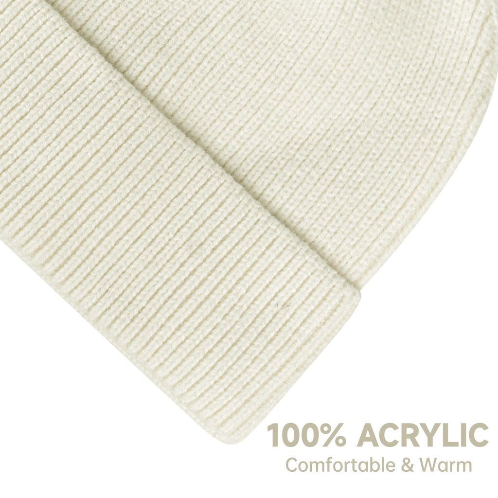 Knit Beanie Women Warm Winter Hats