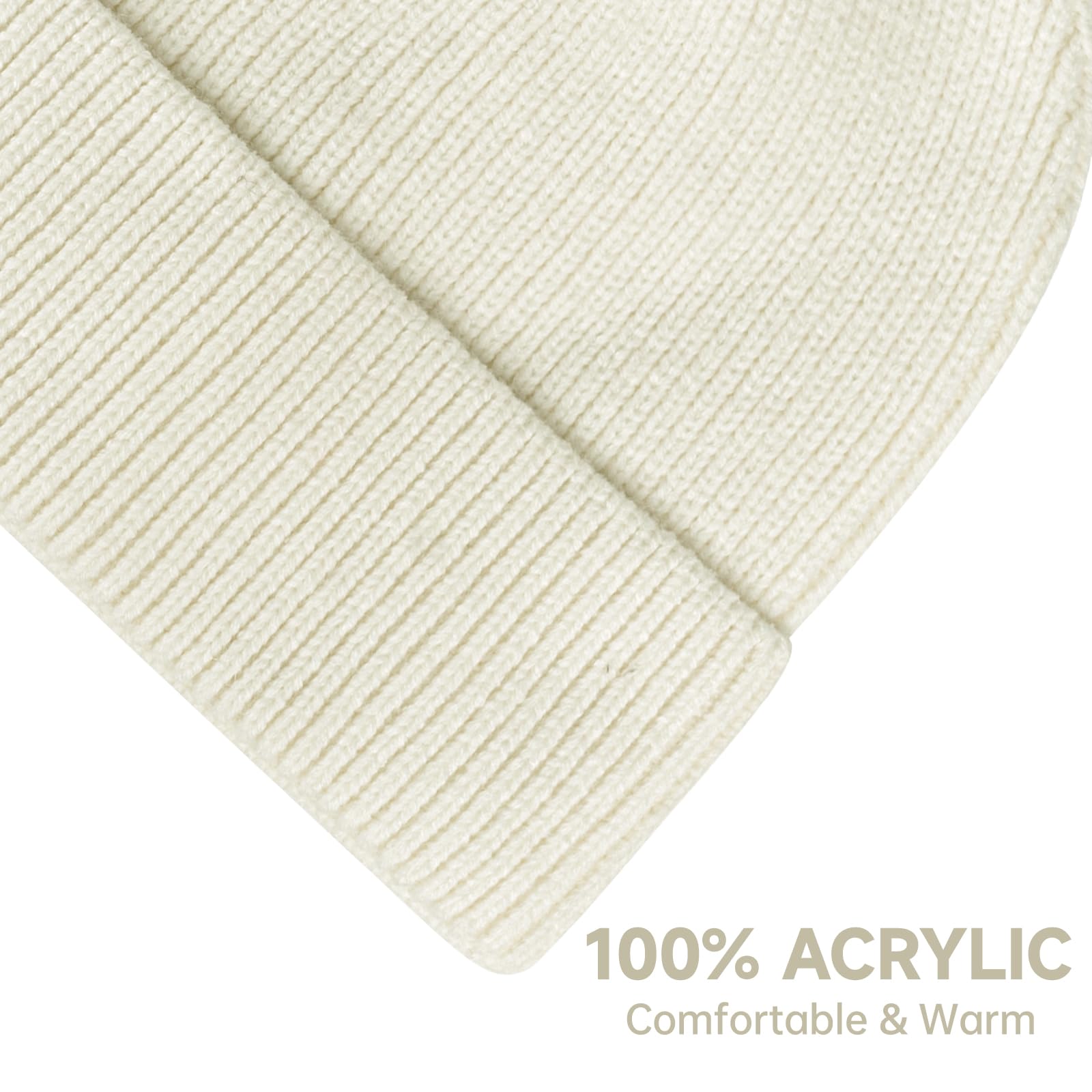 Knit Beanie Women Warm Winter Hats