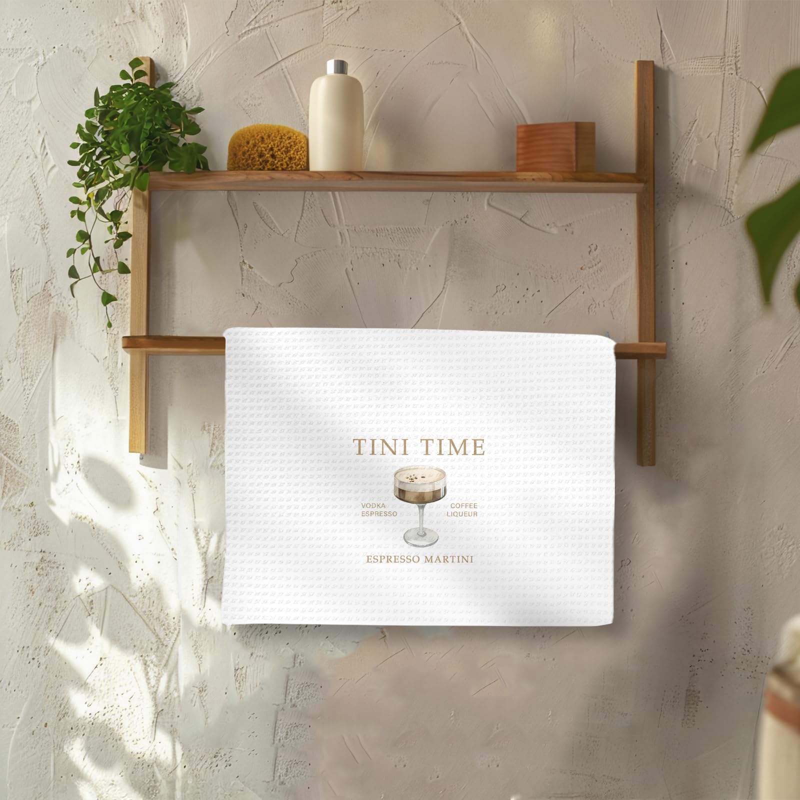 Coquette Cocktail Dish Tea Towels