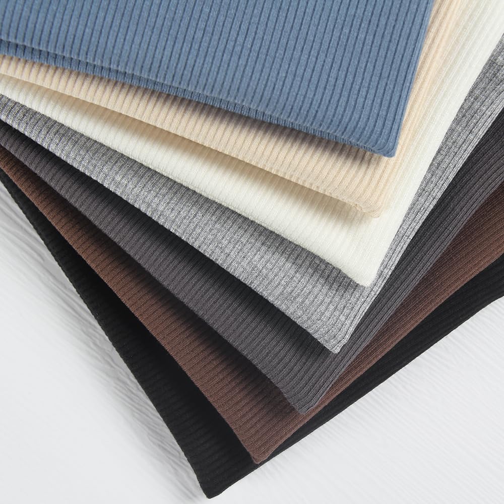 Women's Short Sleeve T-Shirts Form Fitting Ribbed Knit V Notch Scoop Neck Basic Crop Top