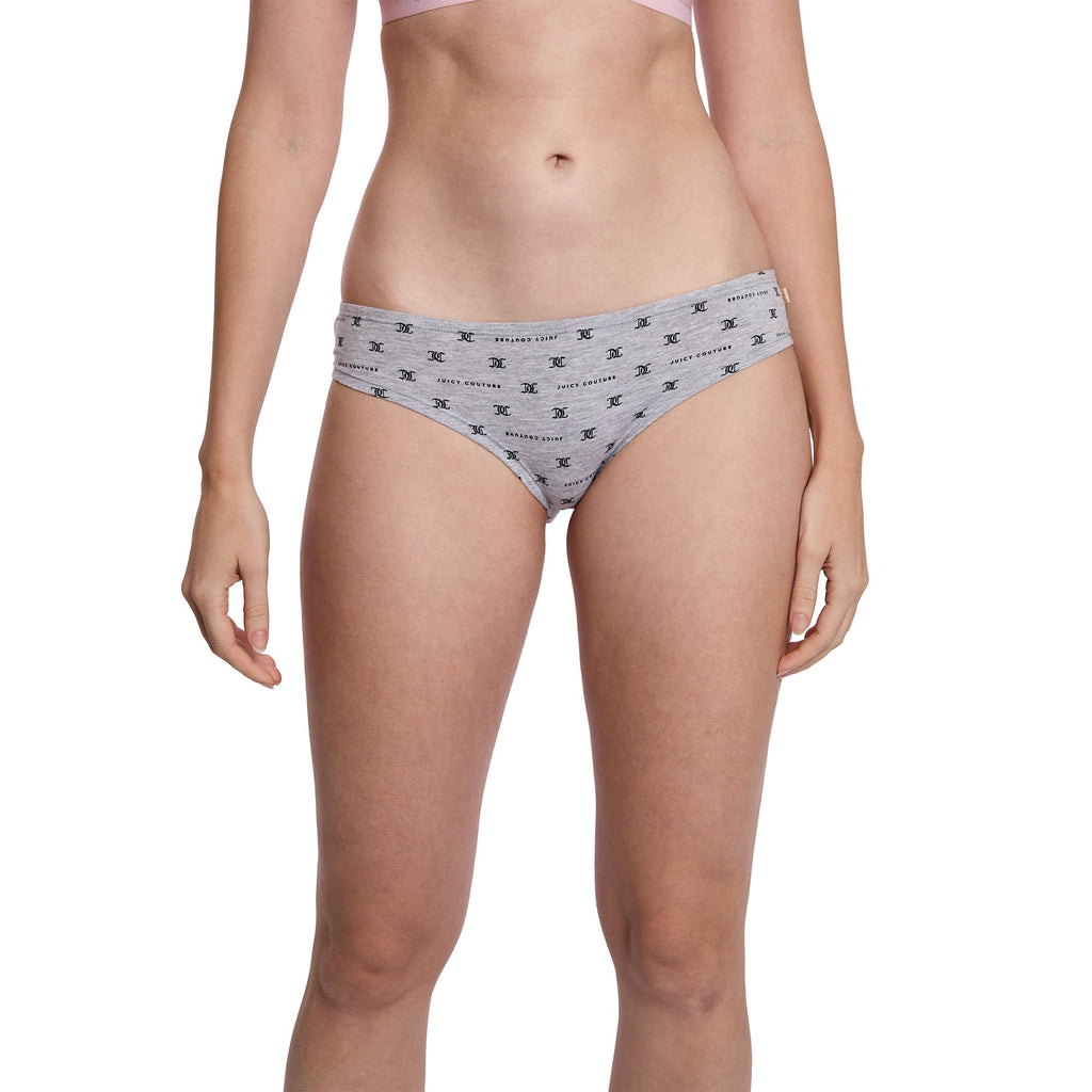 Juicy Couture Women's Cotton Underwear Set 5 Pack