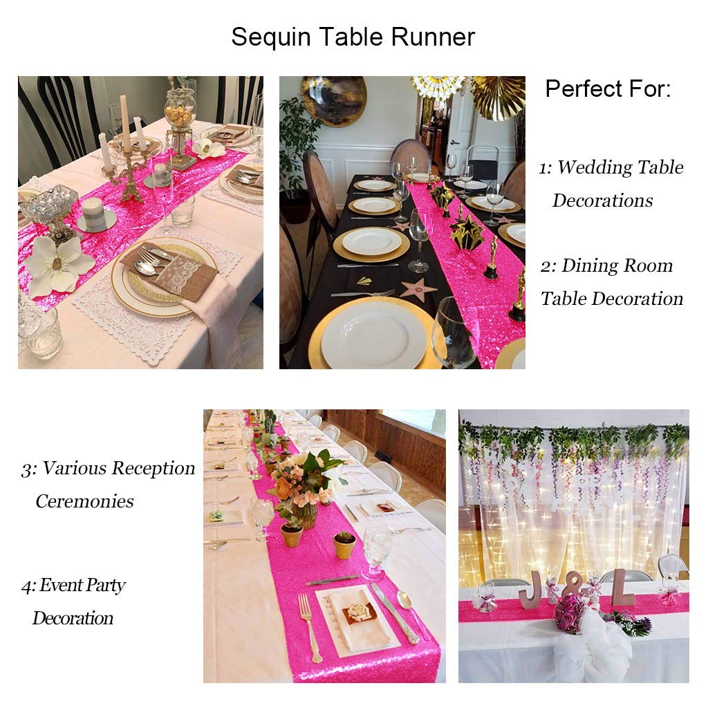 Sequin Table Runner