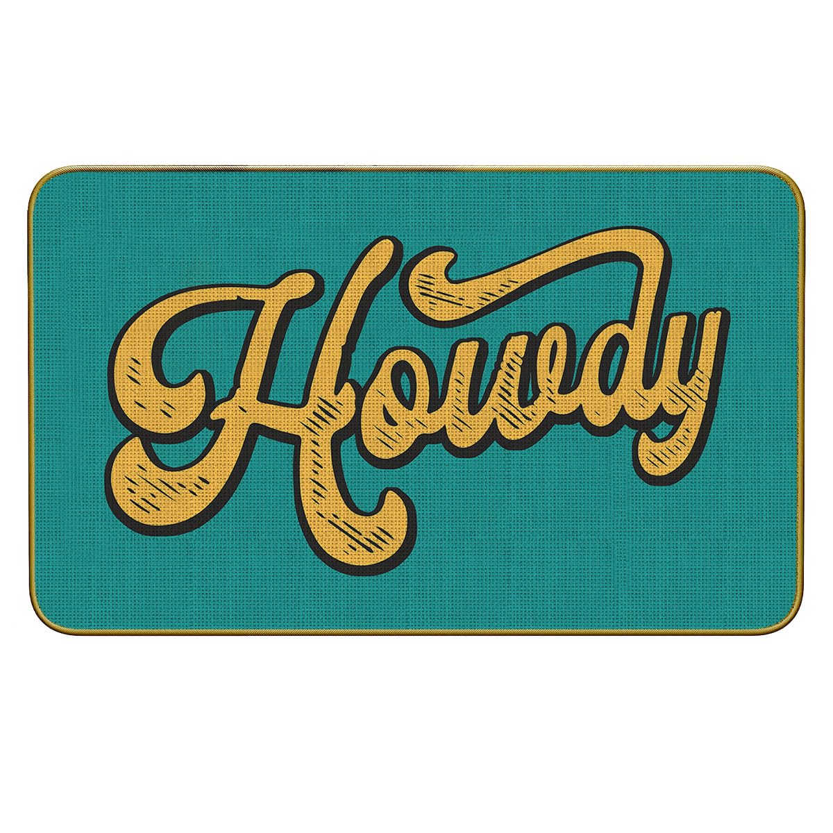 Howdy Doormat Door Mat