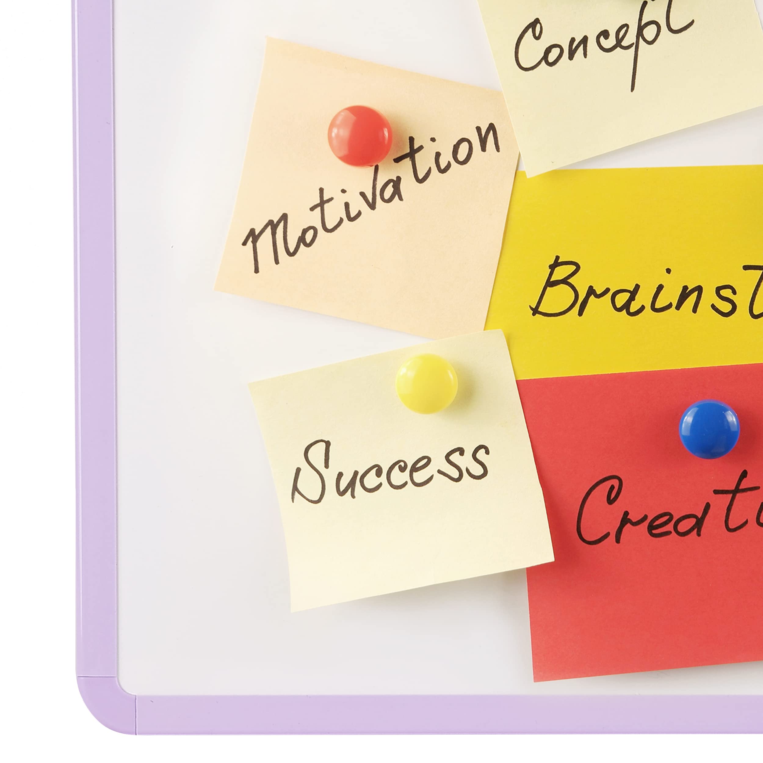 Dry Erase Board, 14â€?x 11â€?with a Black Dry Erase Marker Color Frame, Small White Board Dry Erase Whiteboard