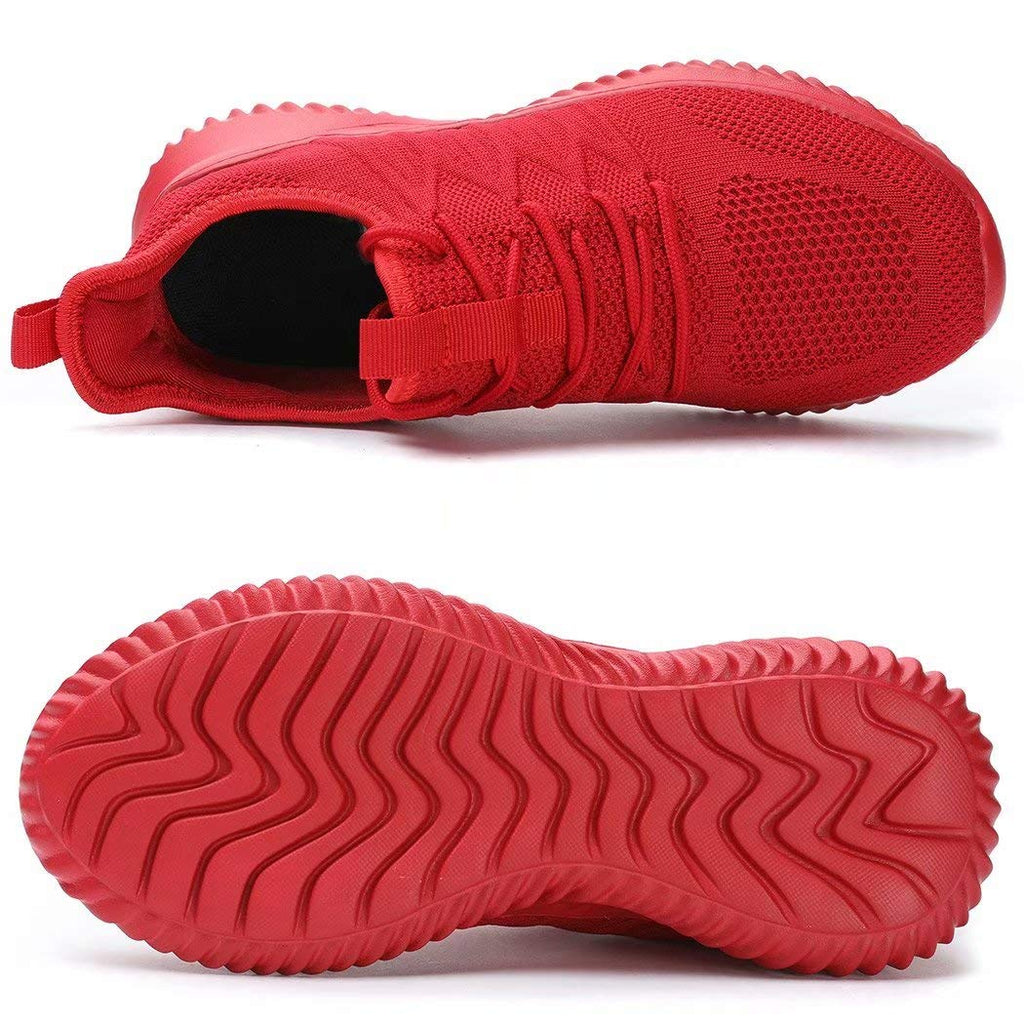 Womens Ladies Walking Running Shoes Slip On Lightweight Casual Tennis Sneakers