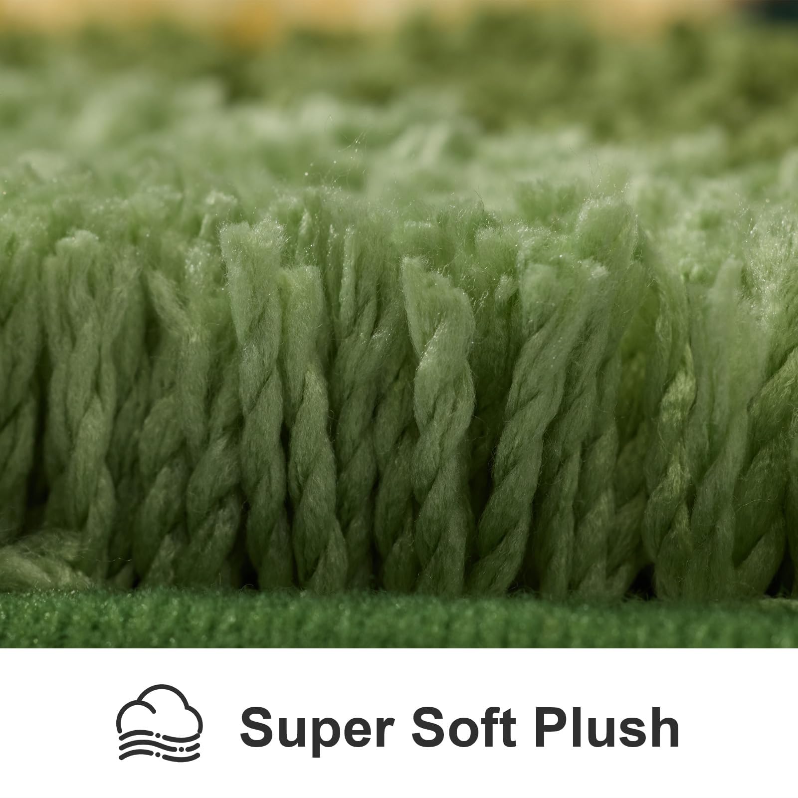 Cute Bathroom Rug Bath Mat Soft Microfiber Non Slip Washable Absorbent Rugs