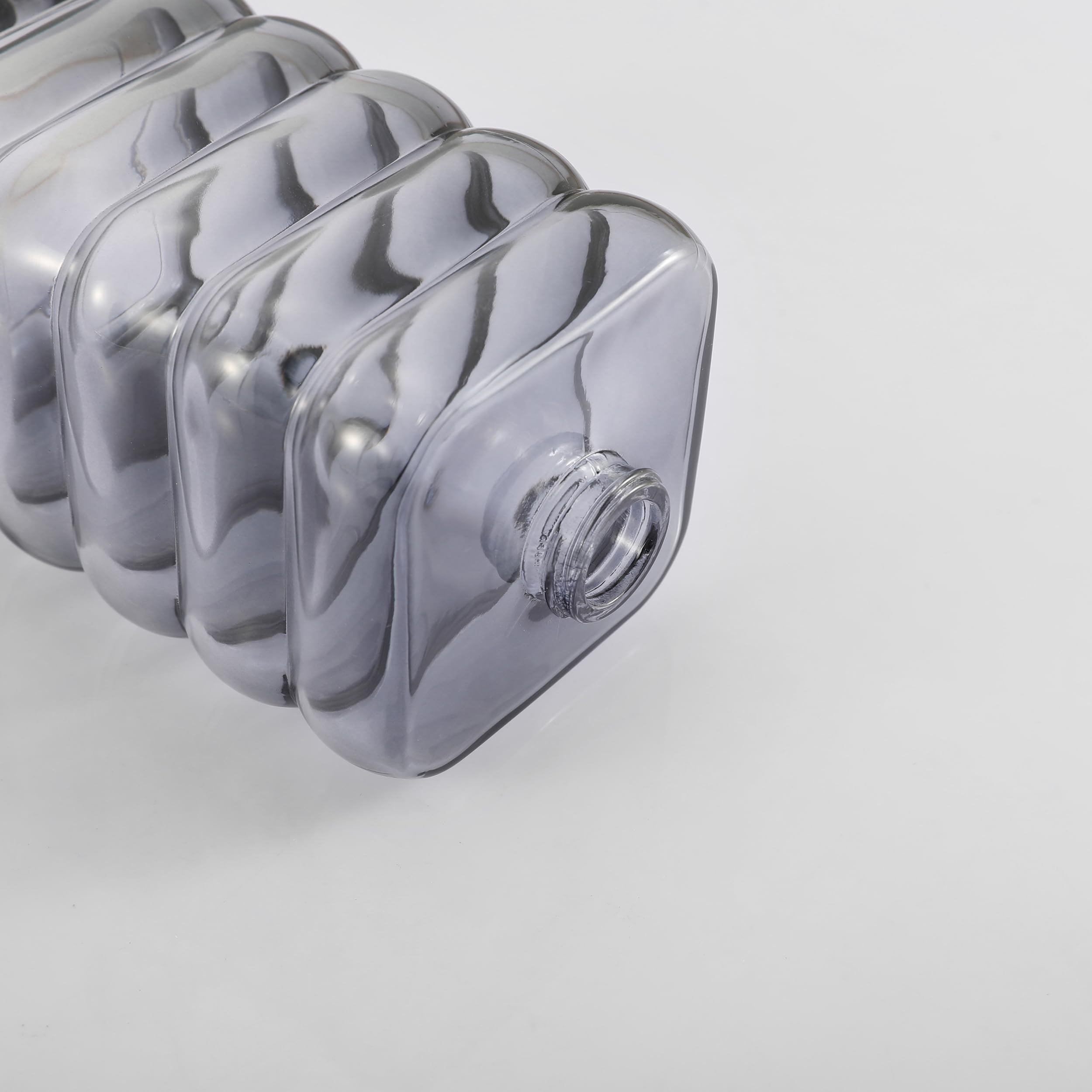 Glass Soap Pump Dispenser, Refillable Soap Dispenser