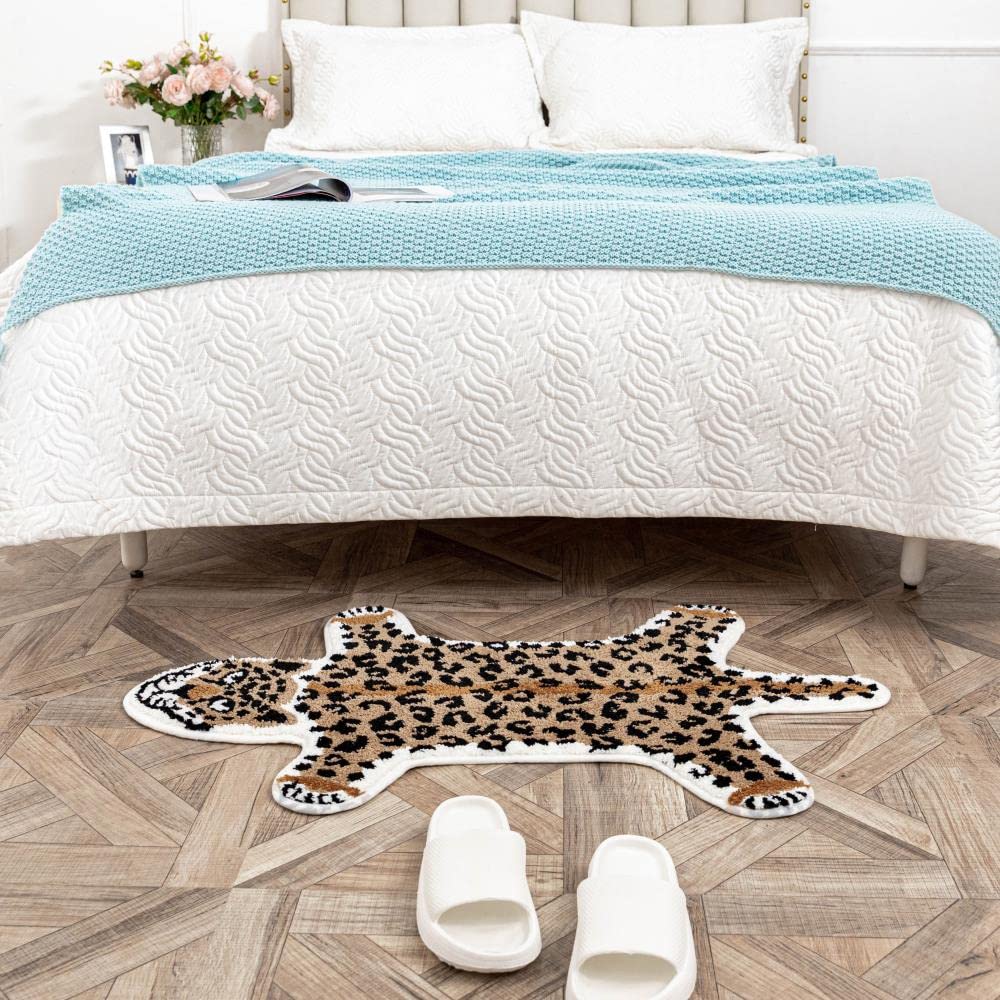 Shaped Rug Fruits Animals Bath Mat Area Rug Non-Slip Bathroom Door Mat for Bedroom Bathroom Kitchen Cartoon Area Rug for Bathroom Soft Bathmat Home Decor