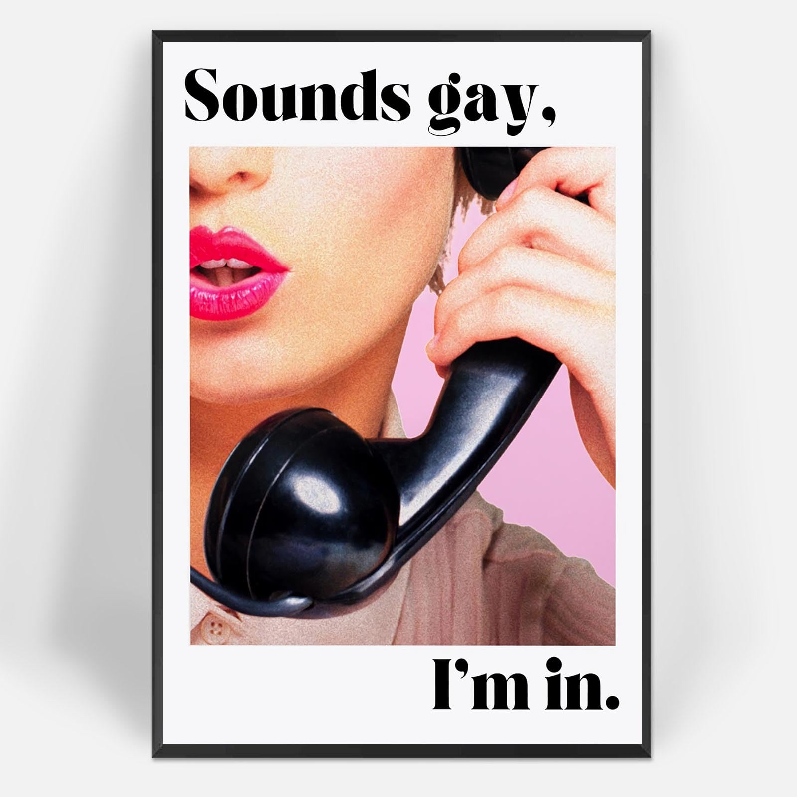 Canva Wall Art Coquette Watercolor - Aesthetic Home Bedroom Dorm Wall Decor 12x16in Unframed