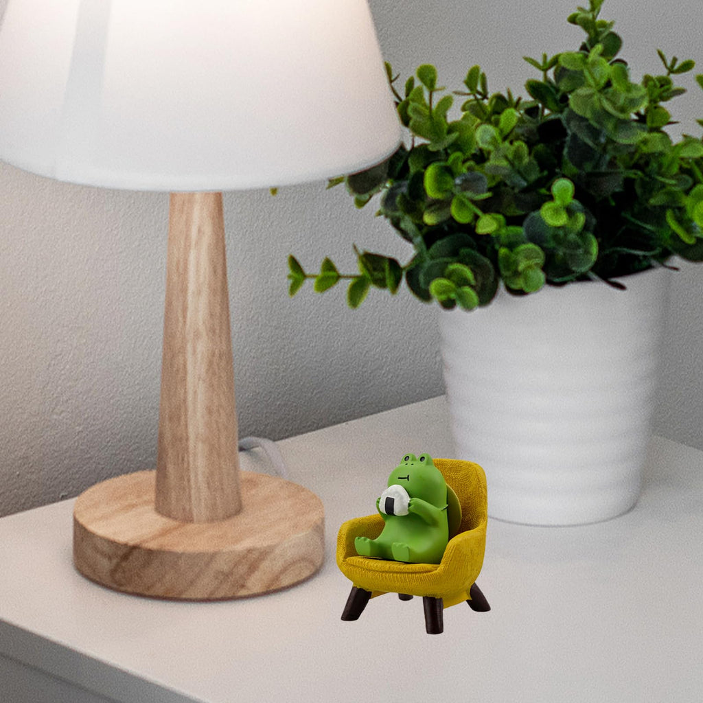 Miniature Animal Sofa Figurines