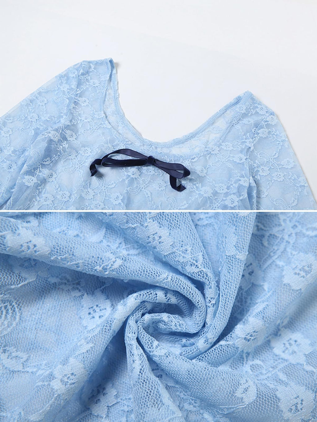 Sexy Sheer Outfits for Women Lace Long Sleeve U Neck Bodycon Jumpsuit Streetwear Rompers