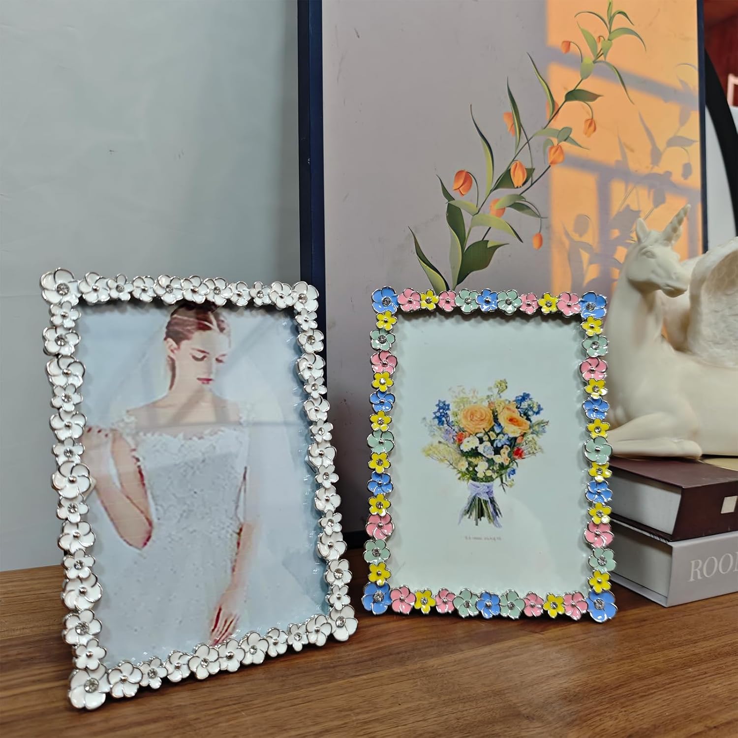 Textured Picture Frame,,Perfect for Home Decor