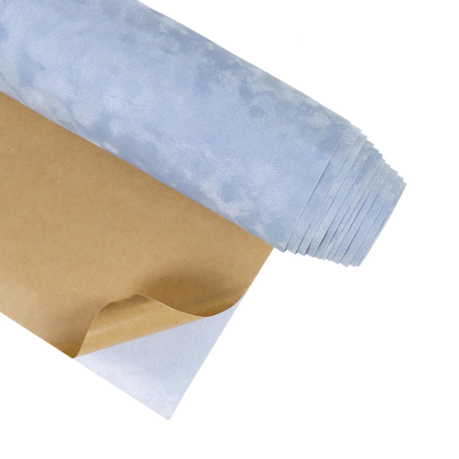 Velvet Wallpaper Peel and Stick Pink Contact Paper Self Adhesive Velvet Flocking Liner for Jewelry Drawer 12"x80" Fabric Felt Drawer Liner for Girls Bedroom Dressers Displays Decor