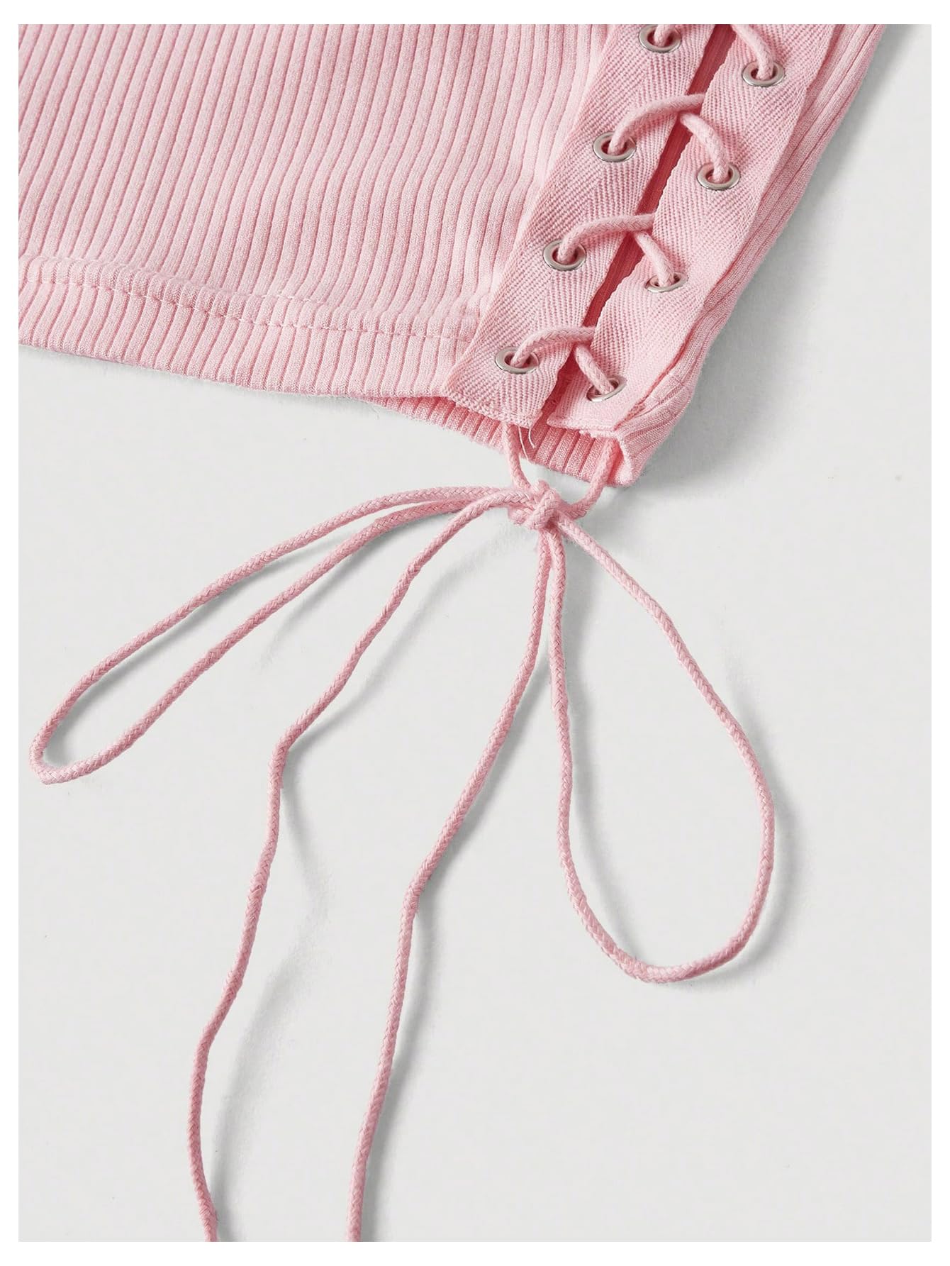 Women's Tank Tops Y2K Sleeveless Ribbed Star Crop Tank Top