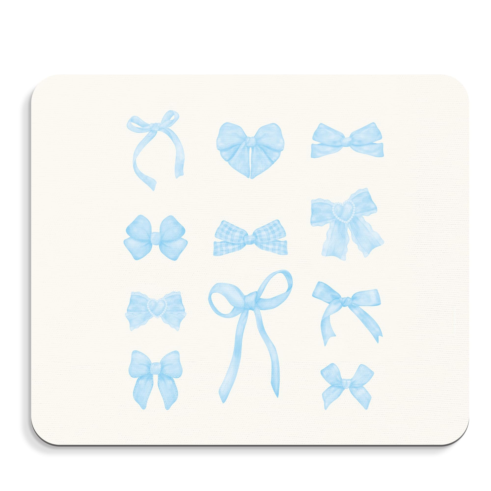 Coquette Mouse Pad, 9.5x8 Inches