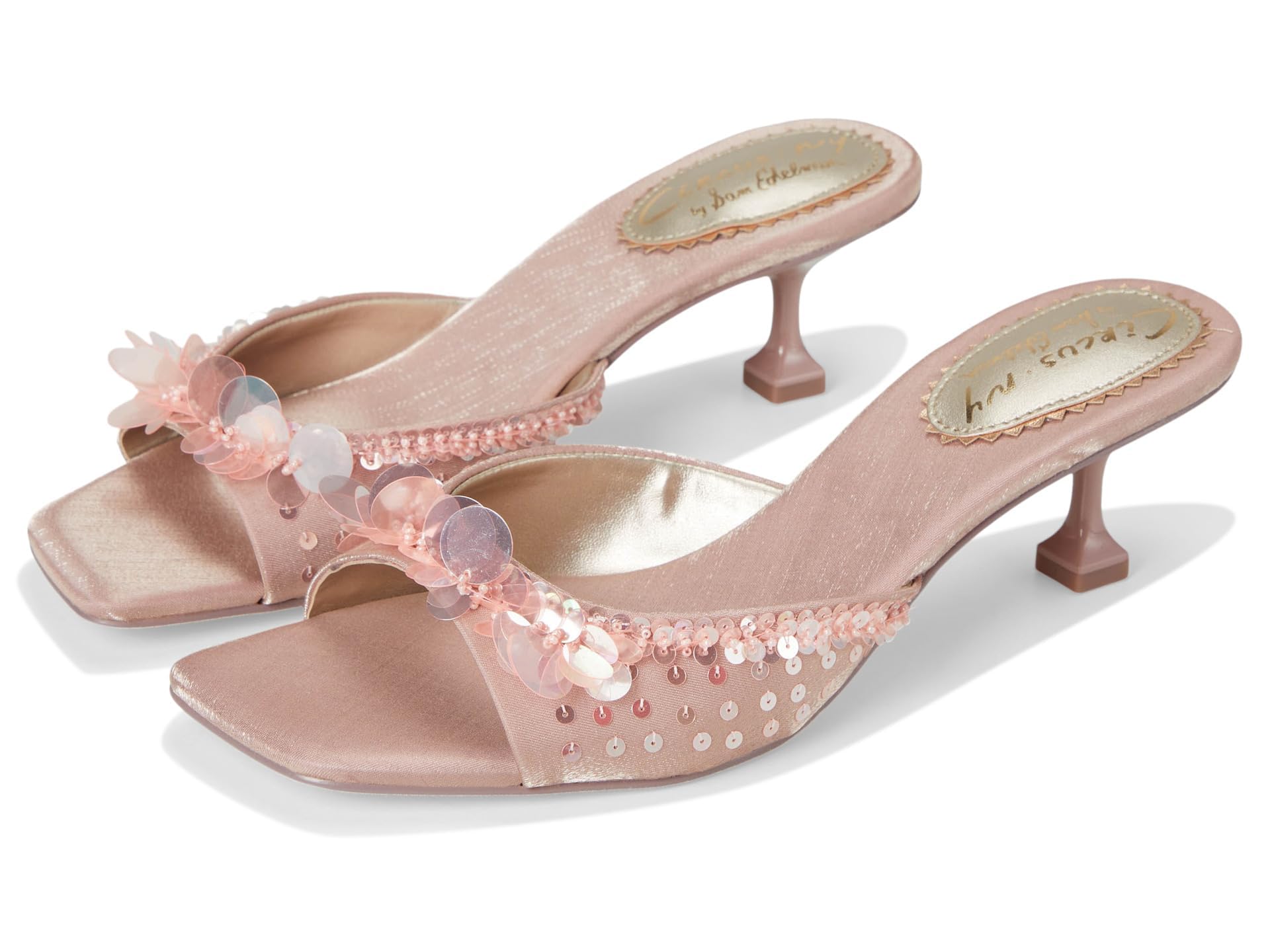 Glitter Women's Heeled Sandal