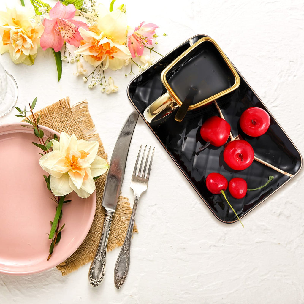 Set Coffee Mug Elegant Handbag Shaped Cup Modern Ceramic Purse Mug with Spoon and Saucer, 10oz Cute Creative Tea Cup