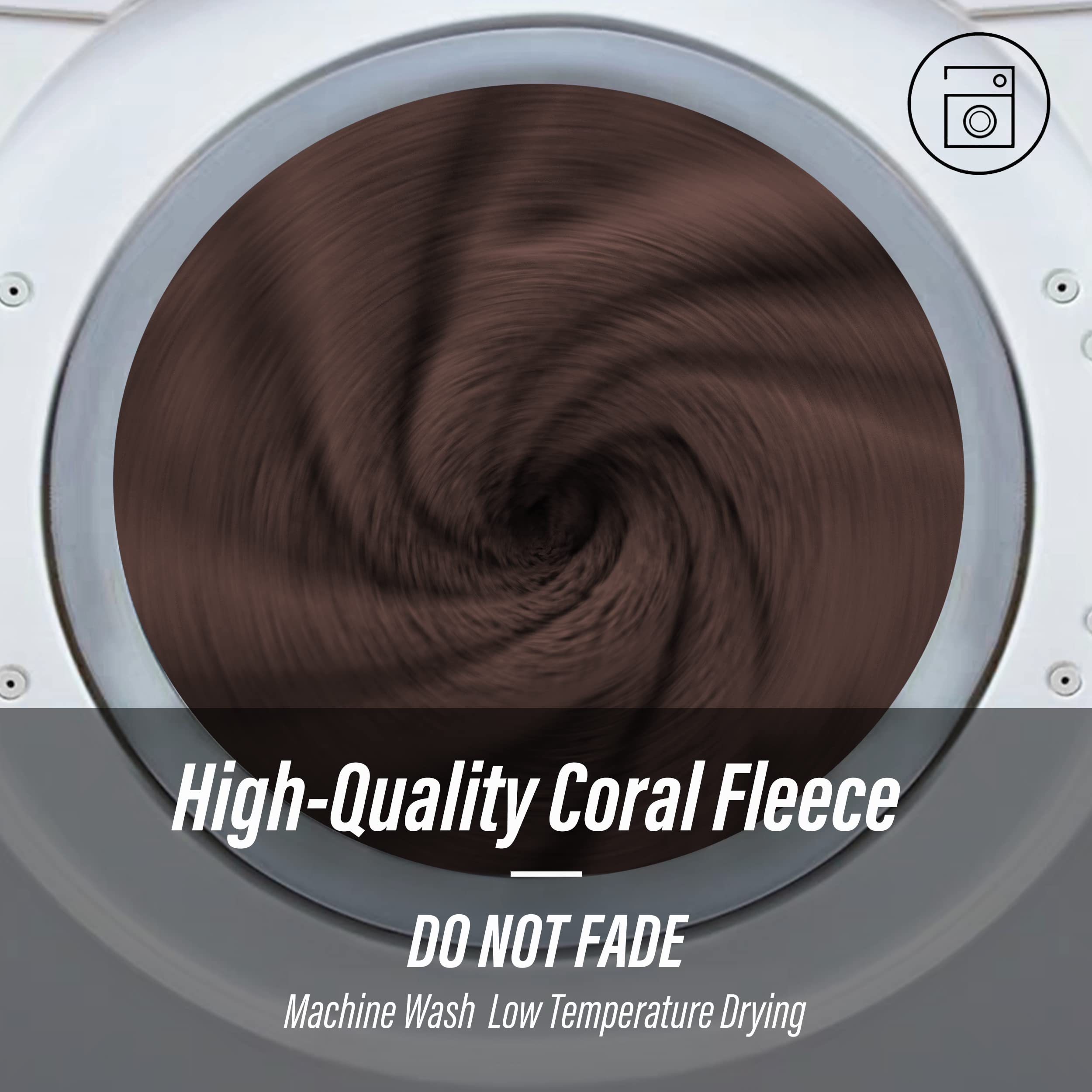 Ultra Soft Towel Set - Quick Drying - 2 Bath Towels 2 Hand Towels 2 Washcloths - Microfiber Coral Velvet Highly Absorbent Towel (6 Pcs)