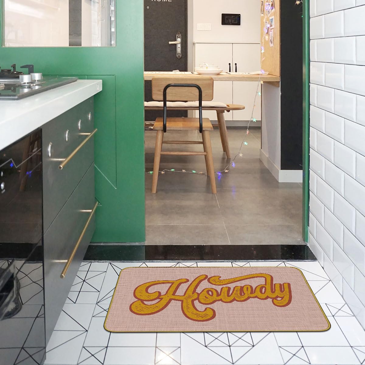 Howdy Doormat Door Mat