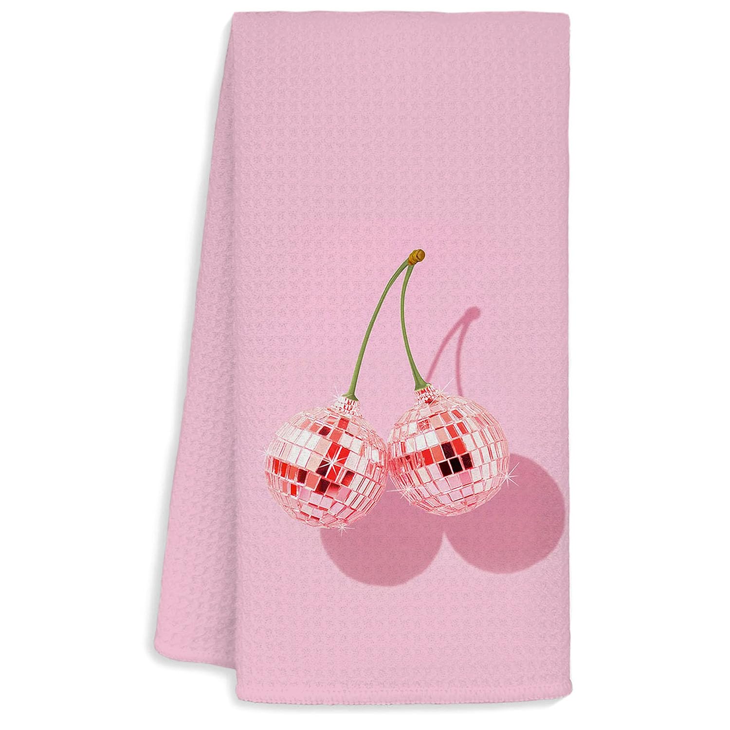 Retro Bathroom Kitchen Decor, Preppy Hand Dish Tea Towels 16×24 Inch