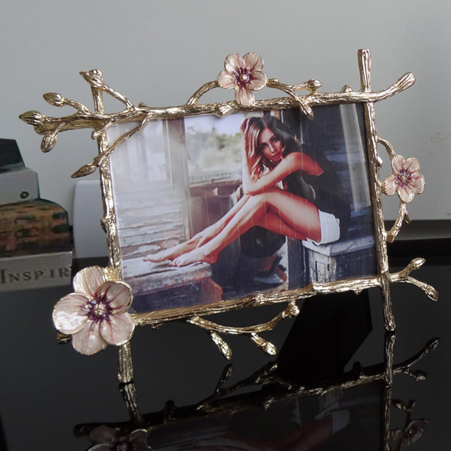 Textured Picture Frame,,Perfect for Home Decor